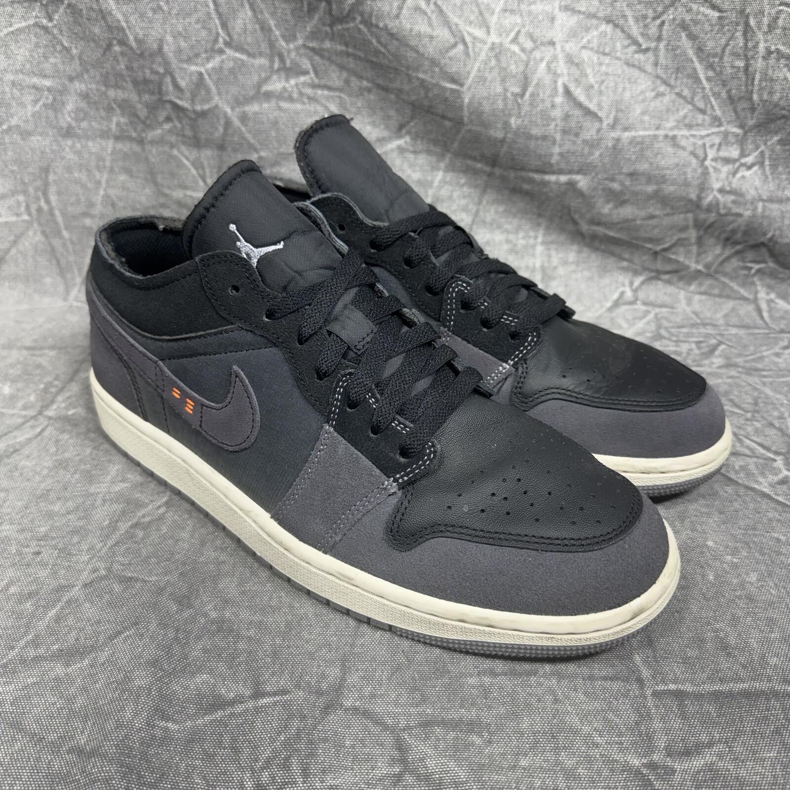 Jordan Brand Jordan 1 Men's 9.5 Black Low Craft Low DN1635-001 Size US 9 / EU 42 - 1 Thumbnail