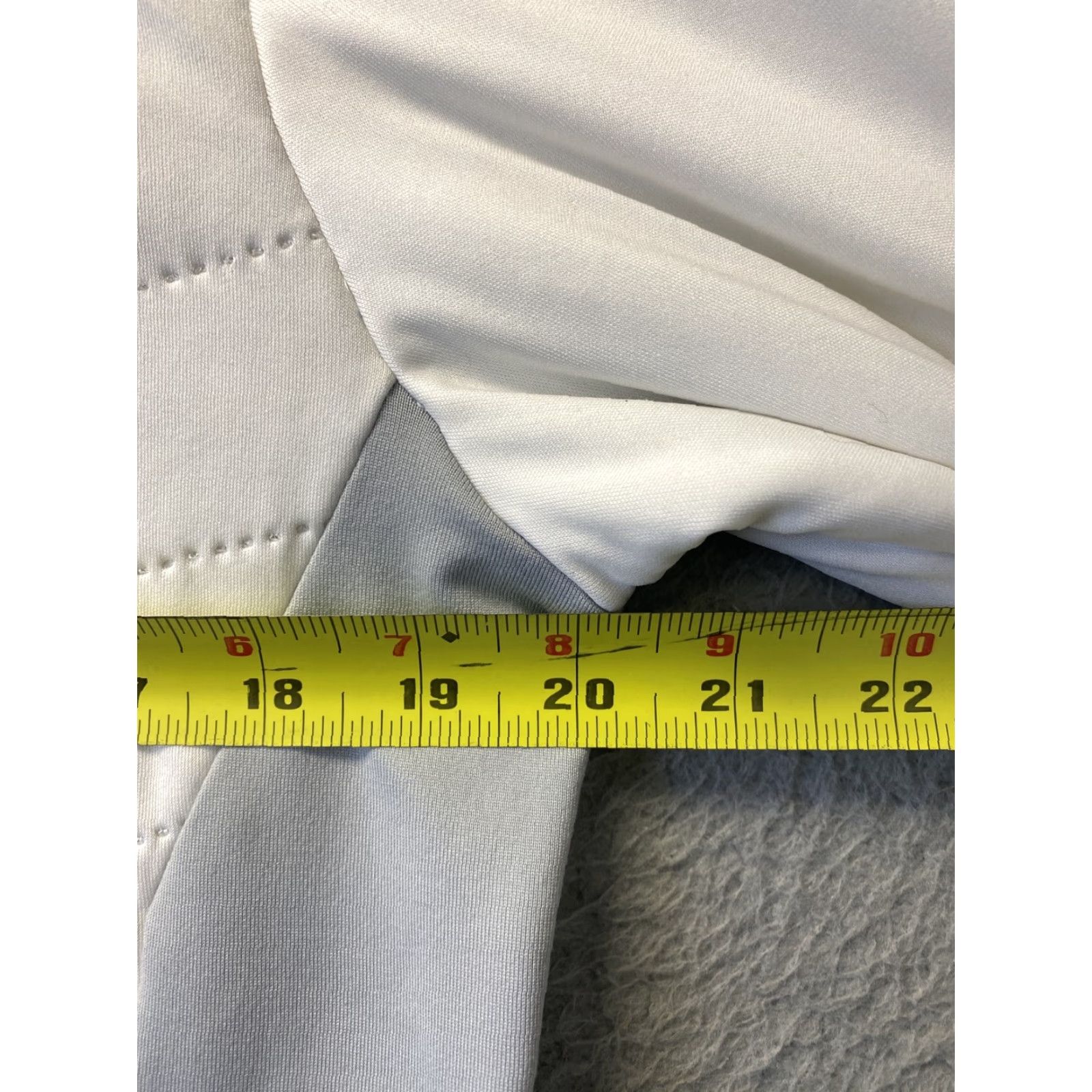 Under Armour Under Armour Sweater Men White M ColdGear Storm Quilted Lined 1/4 Pullover 108-4 Size US M / EU 48-50 / 2 - 5 Thumbnail