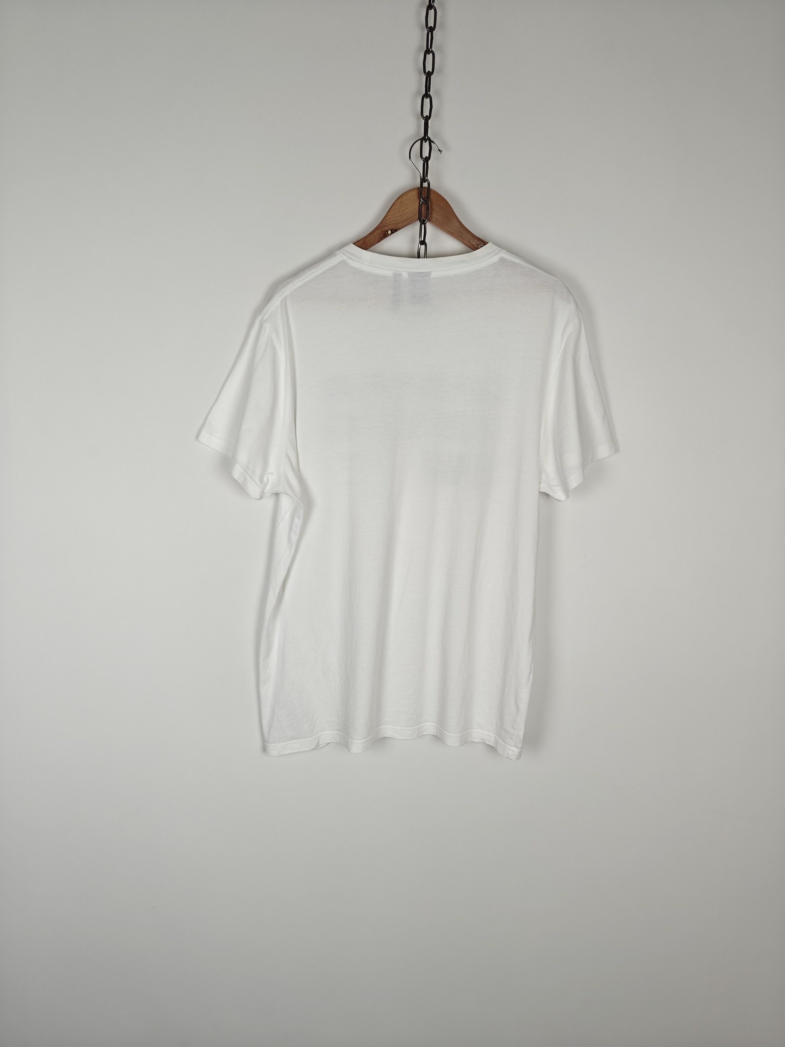 G-Star G-Star Raw T-Shirt Center Logo Crewneck White Tee XL Size US XL / EU 56 / 4 - 7 Thumbnail