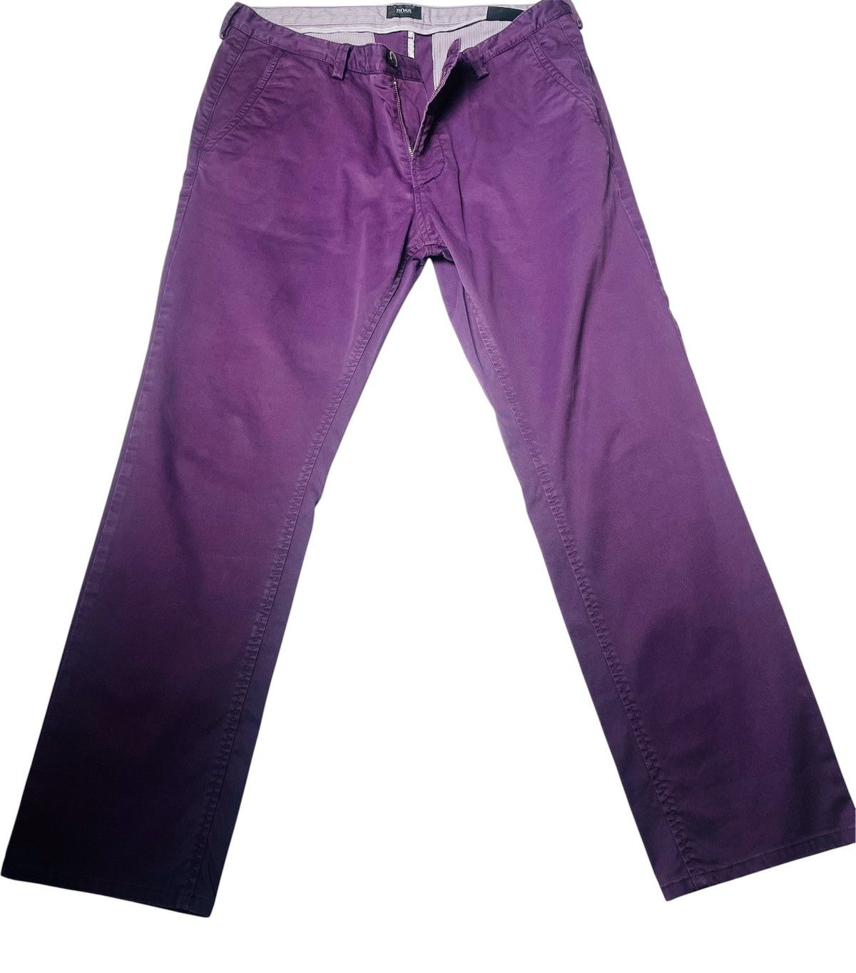 Hugo Boss BOSS Hugo Boss Stretch Chinos Pants Cotton Slim Fit Casual Size US 34 / EU 50 - 1 Thumbnail