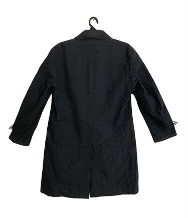 Burberry 90s Burberry Black Label Trench Coat Nova Checked Monogram Size US L / EU 52-54 / 3 - 2 Thumbnail