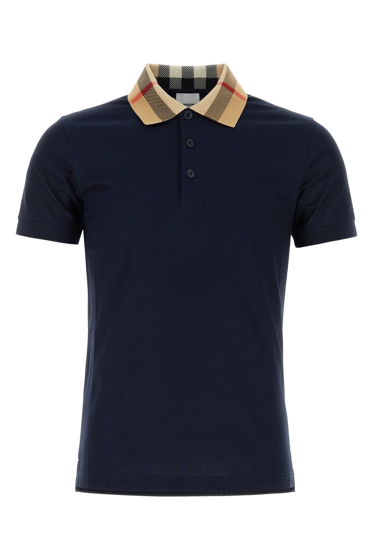 Burberry Midnight Blue Piquet Polo Shirt Size US XS / EU 42 / 0 - 1 Thumbnail