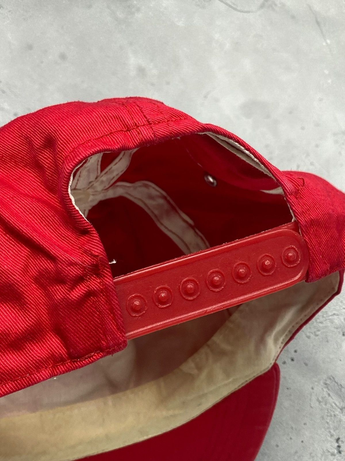 Ferrari Vintage 80s Ferrari Gerhard Berger F1 Cap Size ONE SIZE - 11 Thumbnail