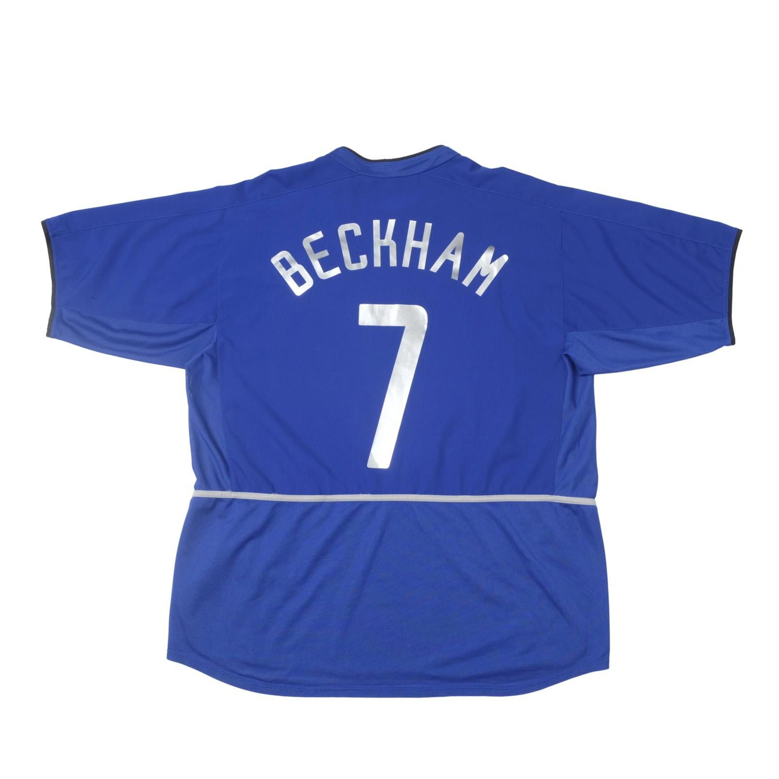 David Beckham × Nike Nike Manchester United Vodafone Beckham