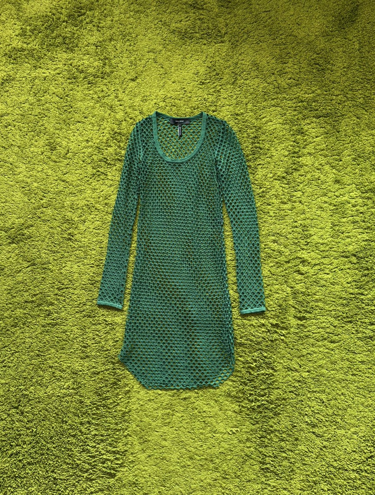 Isabel Marant Isabel Marant avant garde mesh sexy mini dress Size S / US 4 / IT 40 - 1 Thumbnail