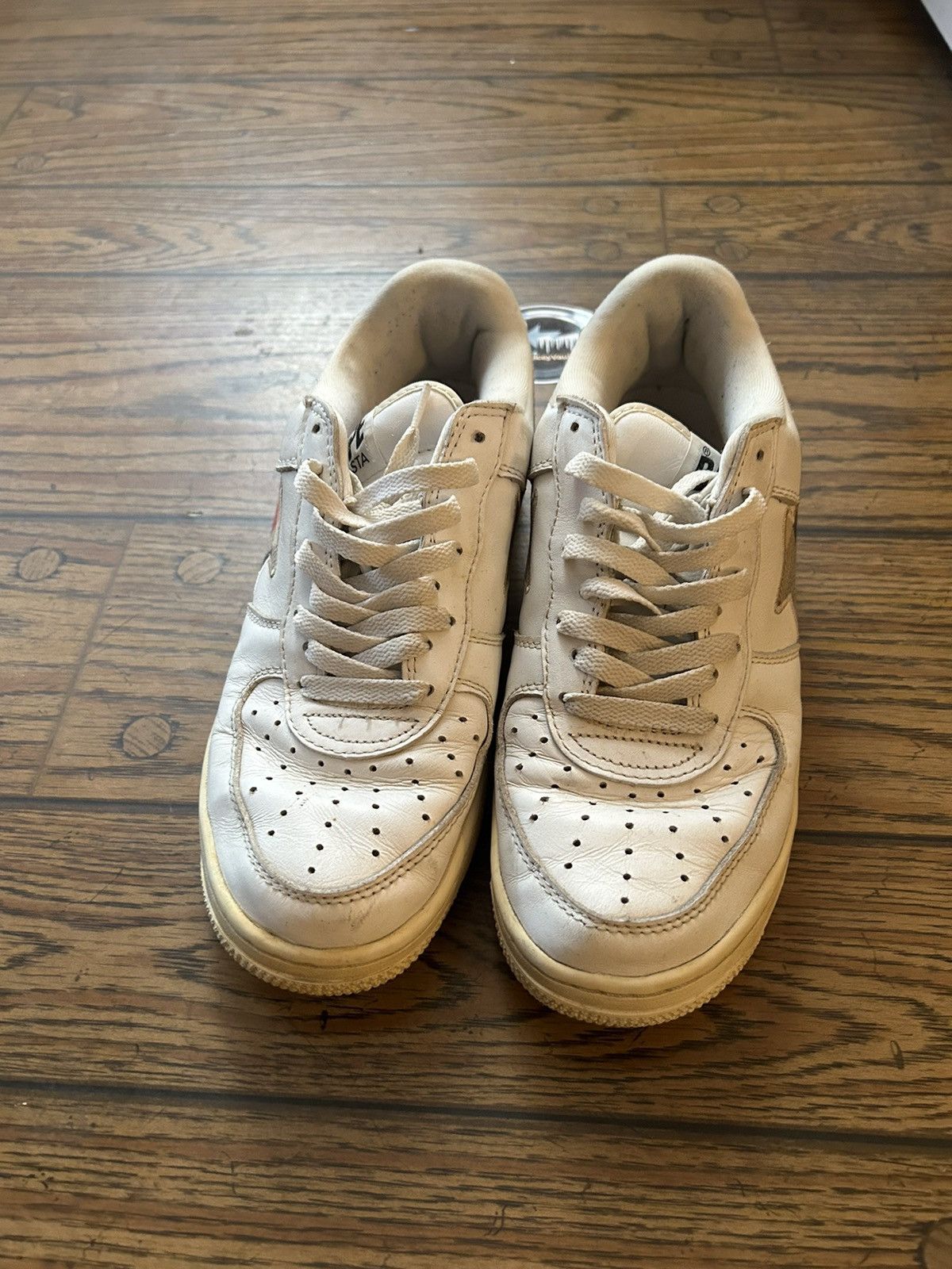 Bape Bape White / Bapestas Size US 9 / EU 42 - 5 Thumbnail