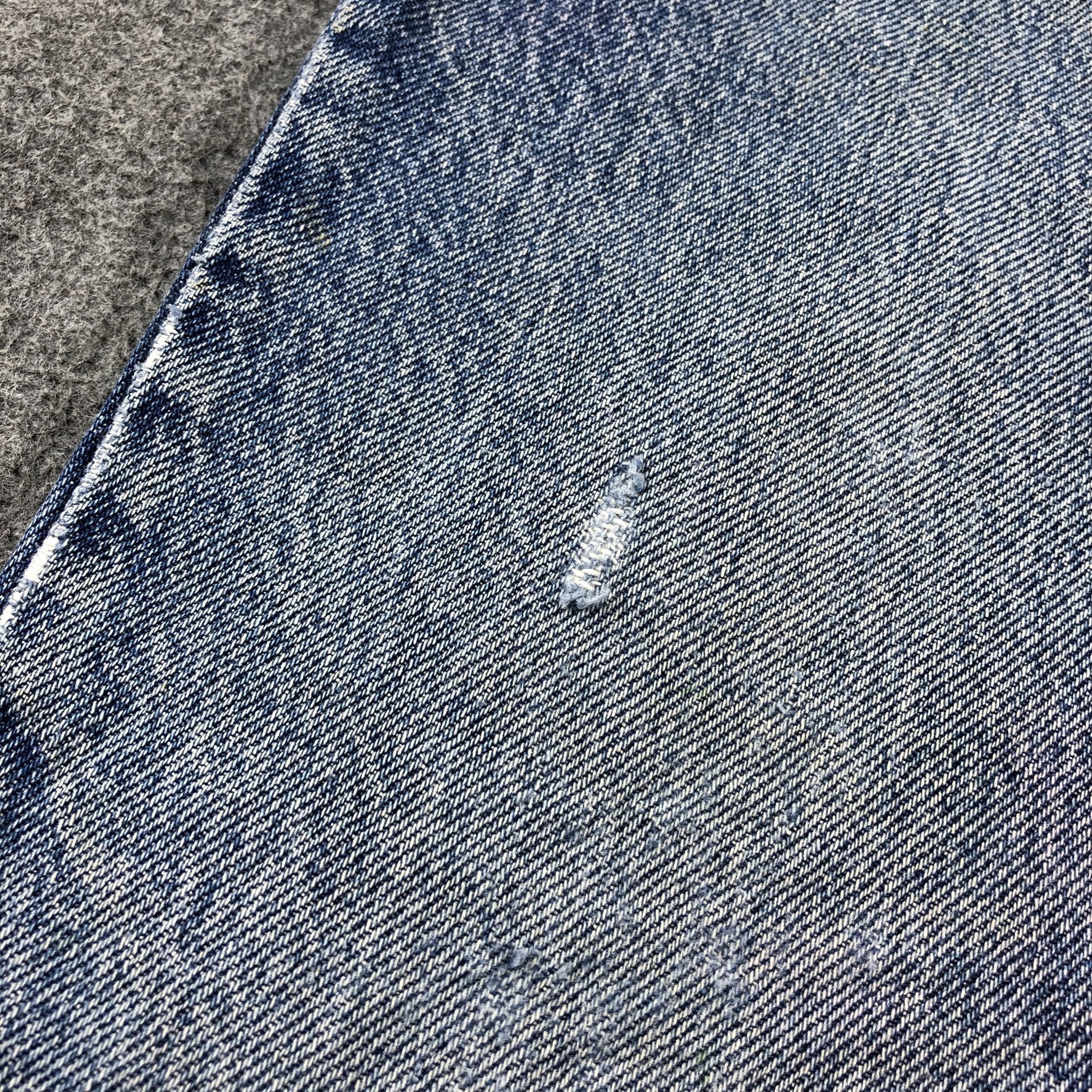 Lee Vintage Blue Wash Lee Jeans-J2567 Size US 36 / EU 52 - 8 Thumbnail