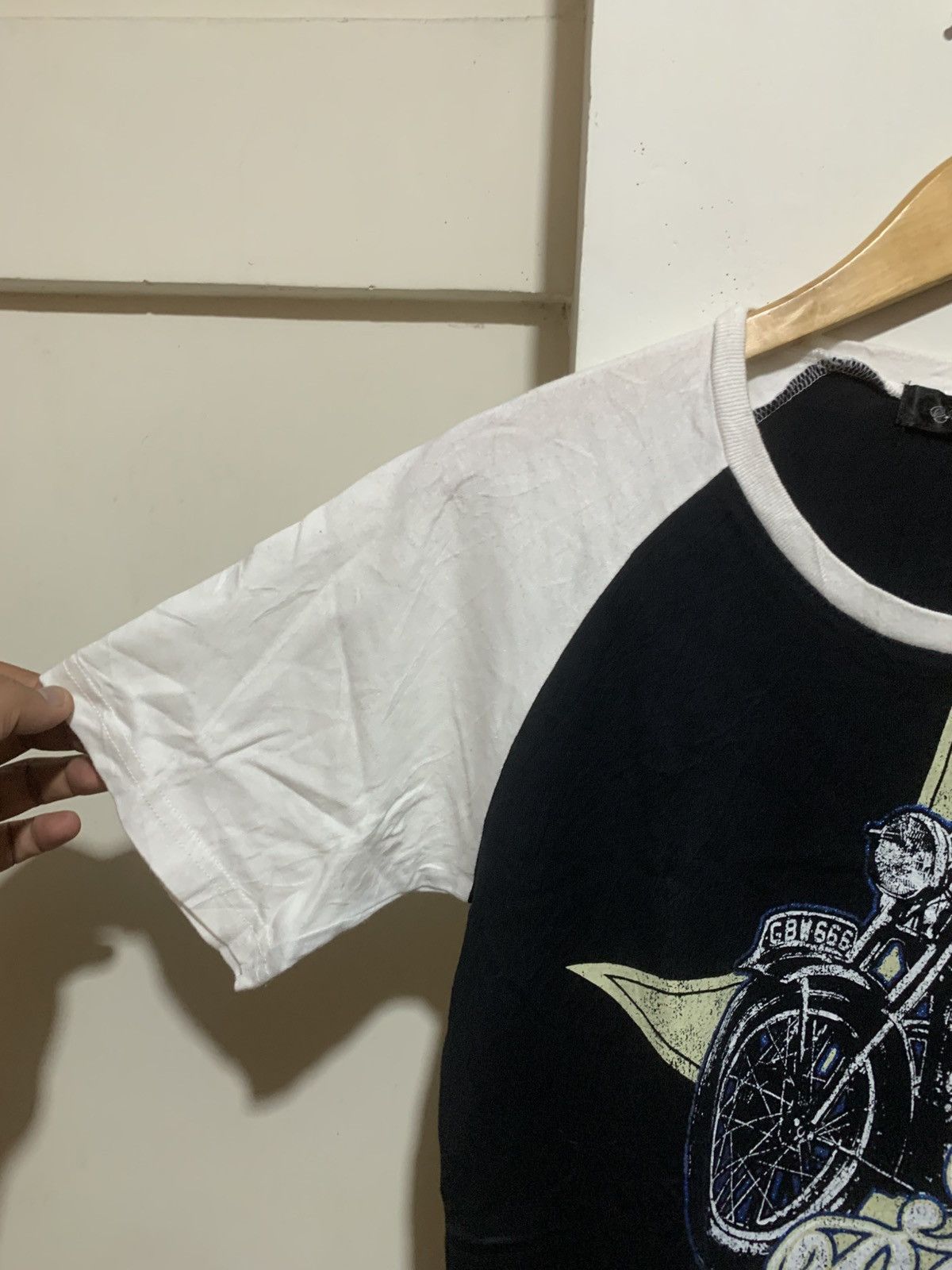 Hysteric Glamour × Supreme Japanese Armee Francaise Union Jack Tee Shirt Size US M / EU 48-50 / 2 - 2 Thumbnail
