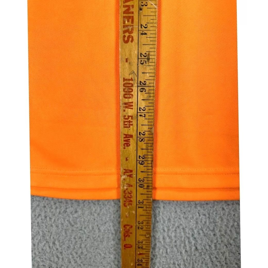 johnnie-O johnnie-O Polo Shirt Adult Large Orange Prep-formance Golf Rugby Activewear Mens Size US L / EU 52-54 / 3 - 6 Thumbnail