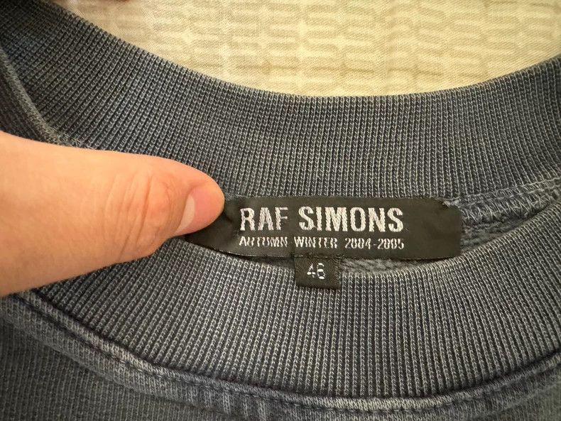 Raf Simons RAF SIMONS aw04“waves” long sleeves 2506-Nextarrow Size US S / EU 44-46 / 1 - 4 Thumbnail