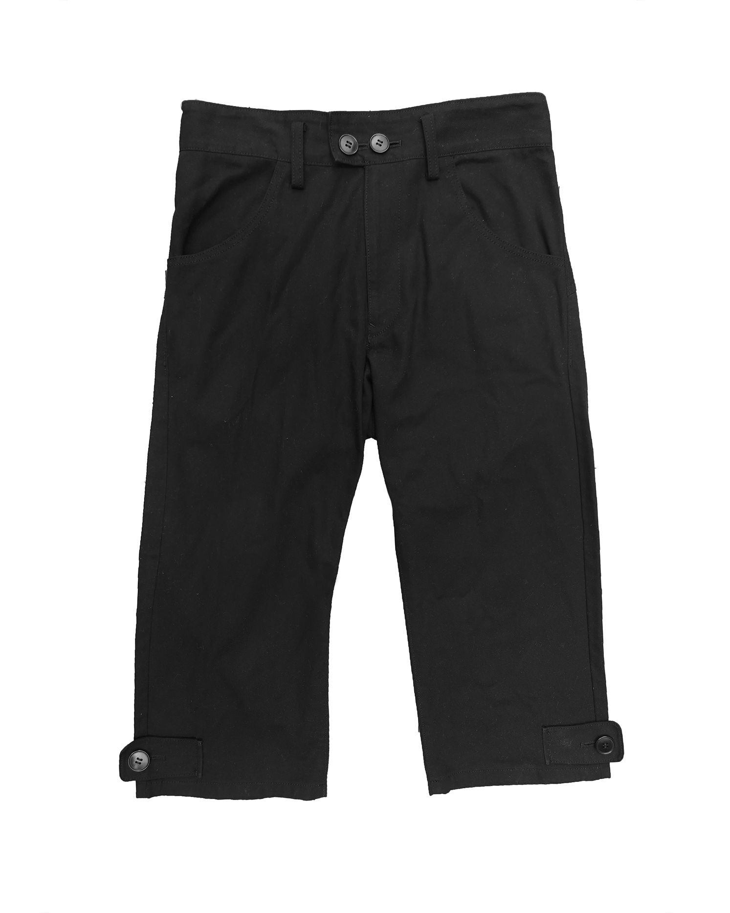 Yohji Yamamoto Y's by Yohji Yamamoto Cropped Trousers Size 30" / US 8 / IT 44 - 1 Thumbnail