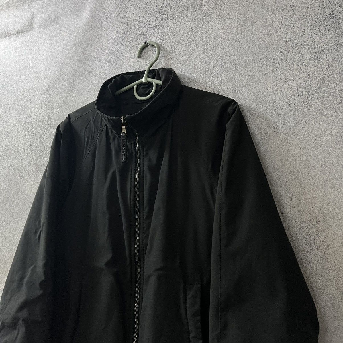 Prada Archive Prada Red Tab Logo Nylon Bomber Jacket Size US S / EU 44-46 / 1 - 2 Thumbnail