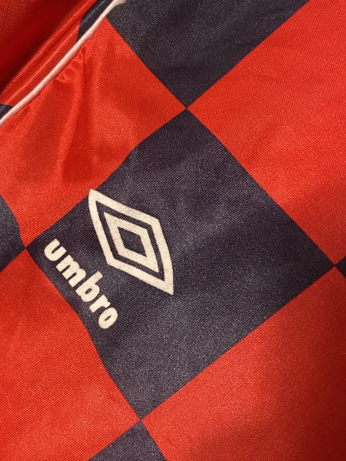 Umbro Vintage 90s Umbro Football Soccer Jersey Long Sleeve Kit Size US L / EU 52-54 / 3 - 8 Thumbnail