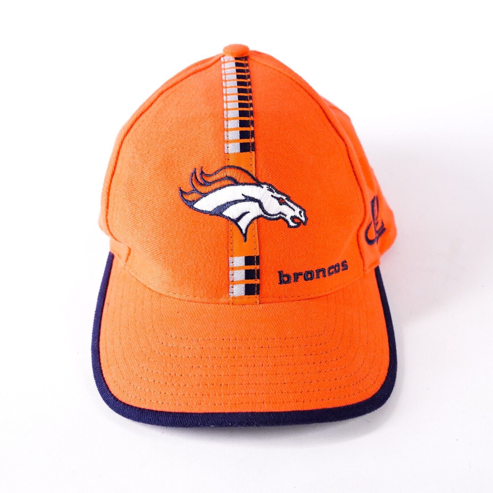 NFL Proline Denver Broncos NFL Football Baseball Hat Cap Orange Size ONE SIZE - 1 Thumbnail
