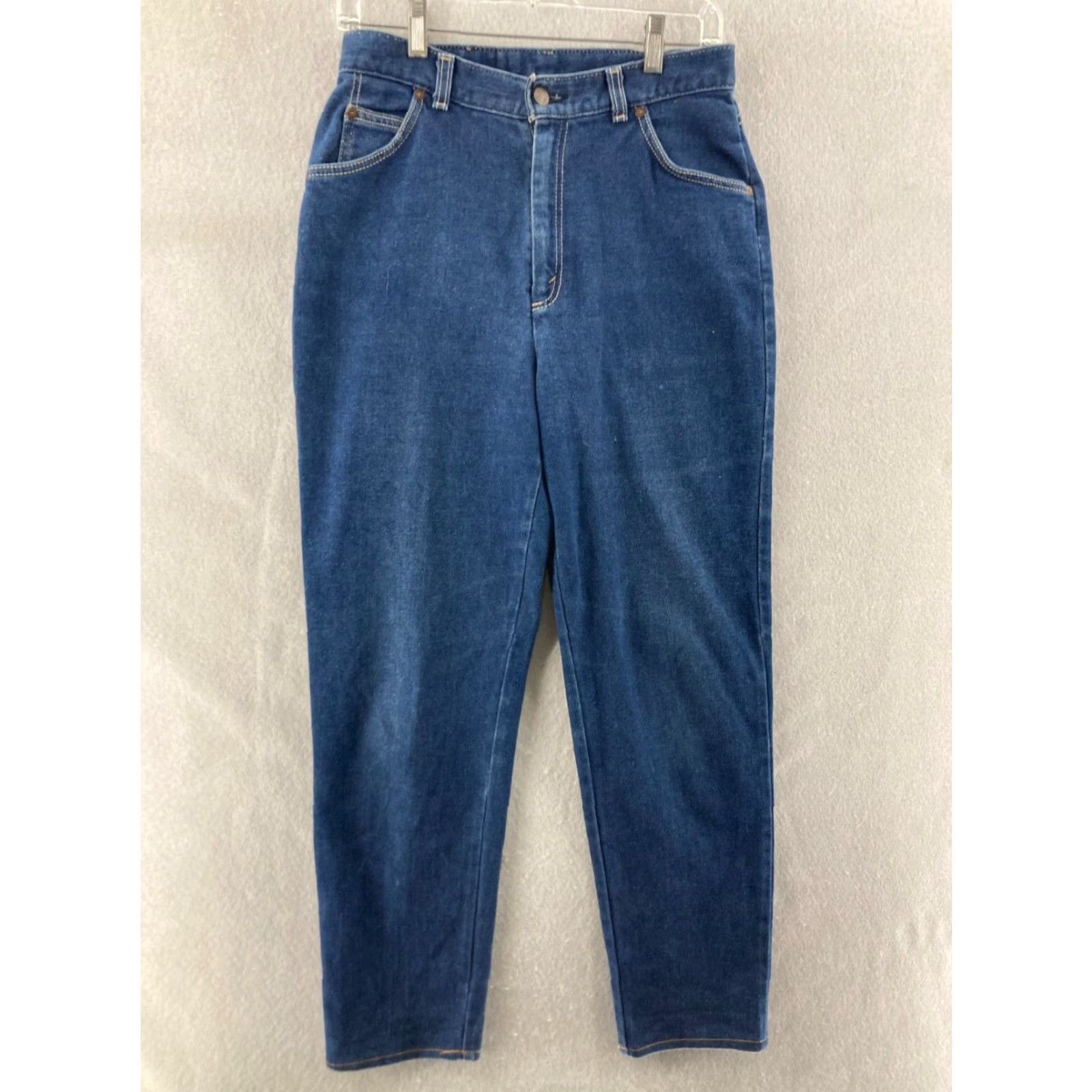 Levi's VINTAGE Levi's Mom Jeans Womens 12 Loose Straight Leg Blue Denim Made in USA Size 34" / US 12 / IT 48 - 2 Thumbnail