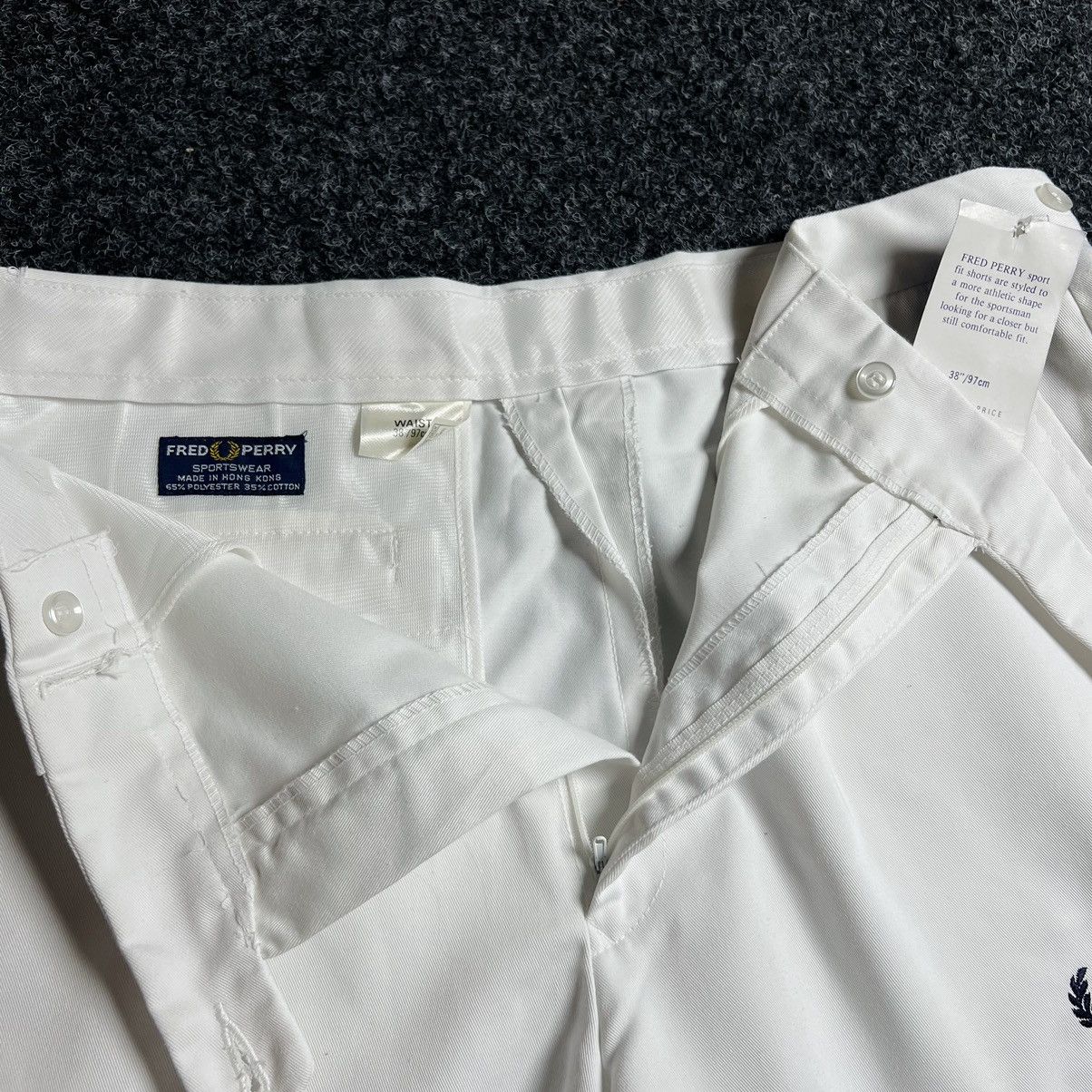 Fred Perry × Vintage Vintage Fred Perry Tennis Shorts retro rare Size US 38 / EU 54 - 5 Thumbnail