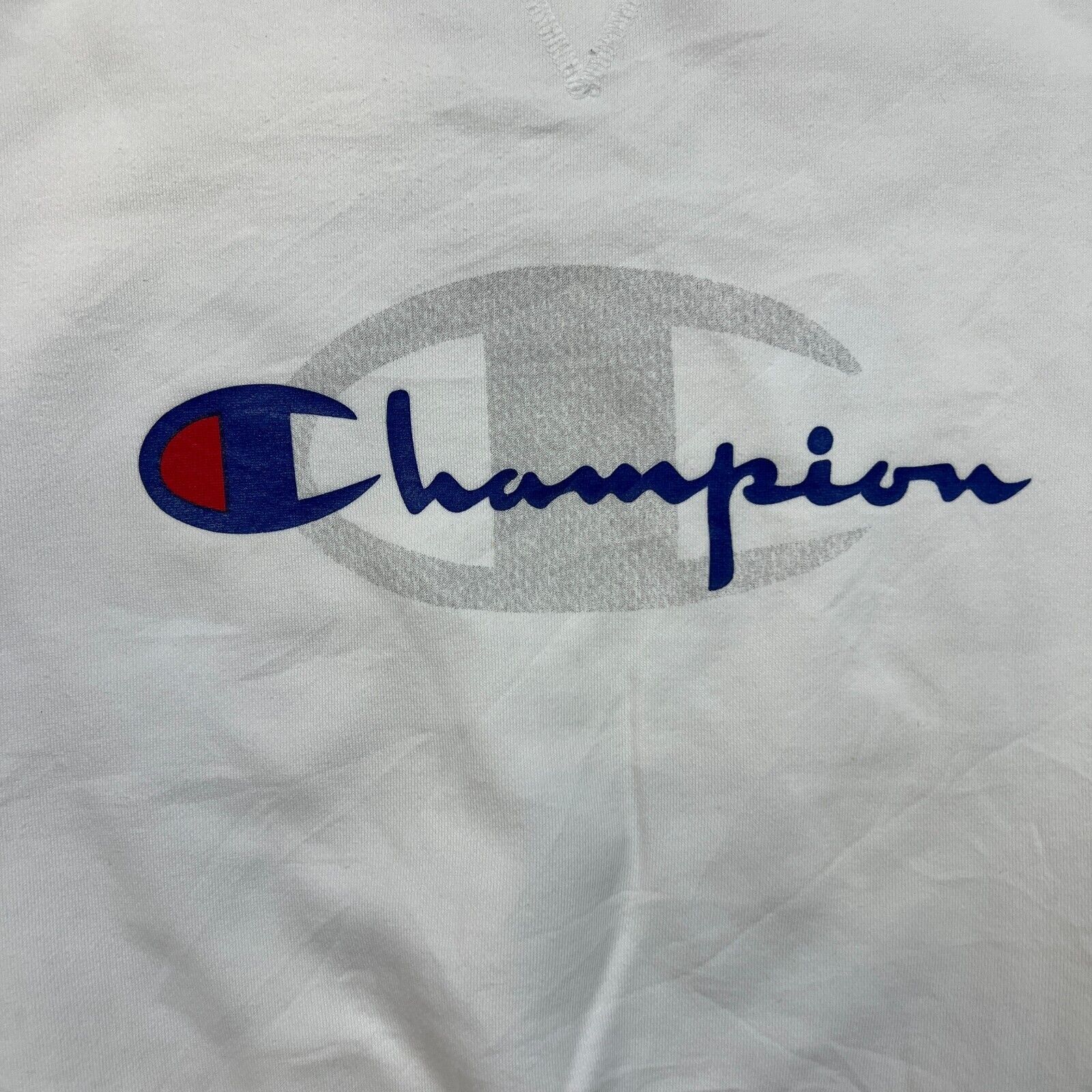 Champion × Vintage Vintage Champion Sweatshirt Athletic Pullover 90s Crewneck Size US M / EU 48-50 / 2 - 3 Thumbnail