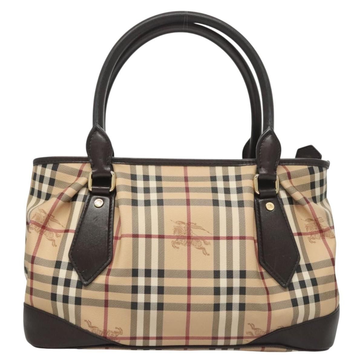 Burberry Burberry Haymarket tote Size ONE SIZE - 1 Thumbnail