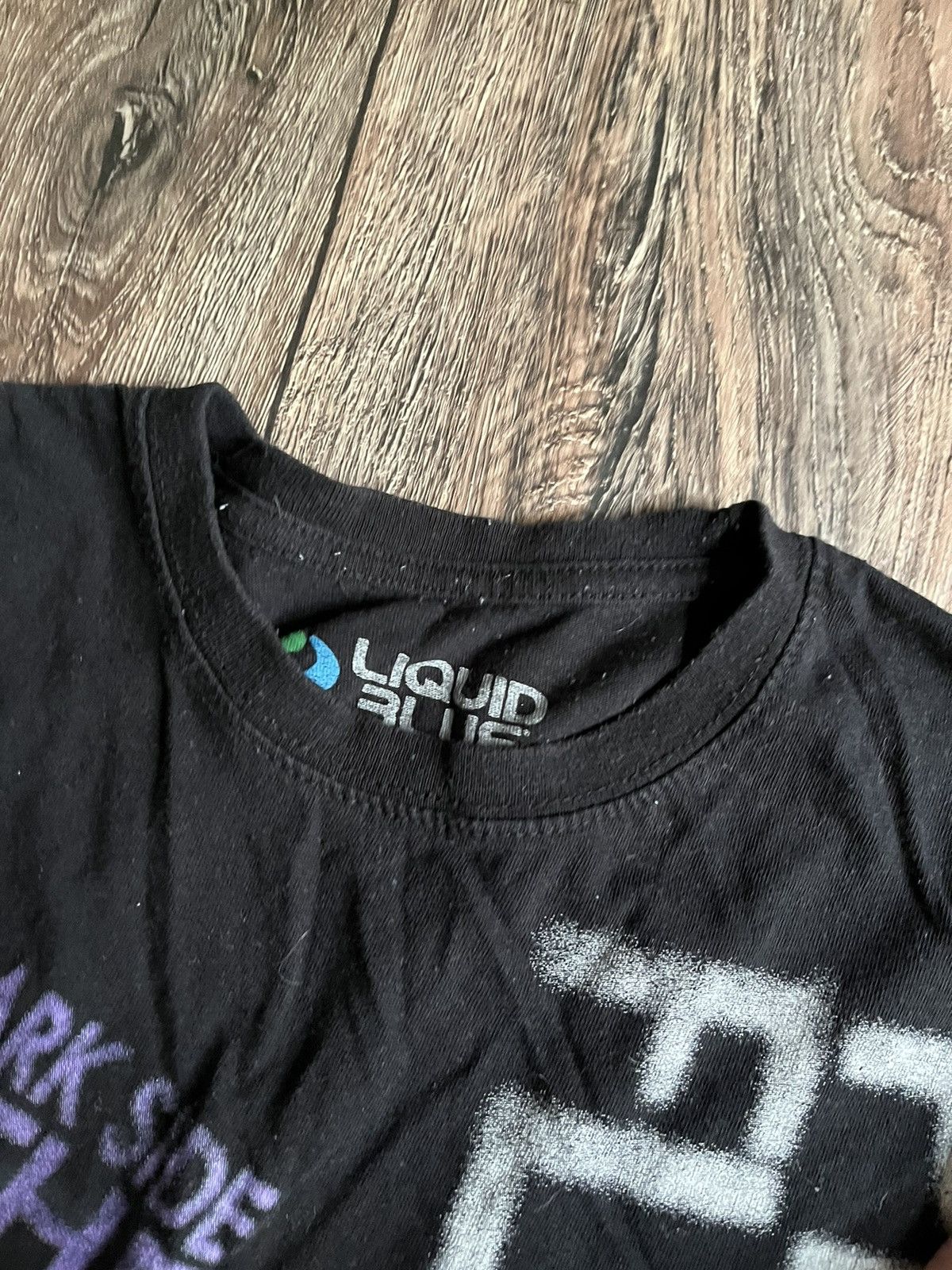 Liquid Blue × Pink Floyd × Vintage Liquid Blue "The Dark Side Of The Moon" Pink Floyd Tshirt L Size US L / EU 52-54 / 3 - 7 Thumbnail