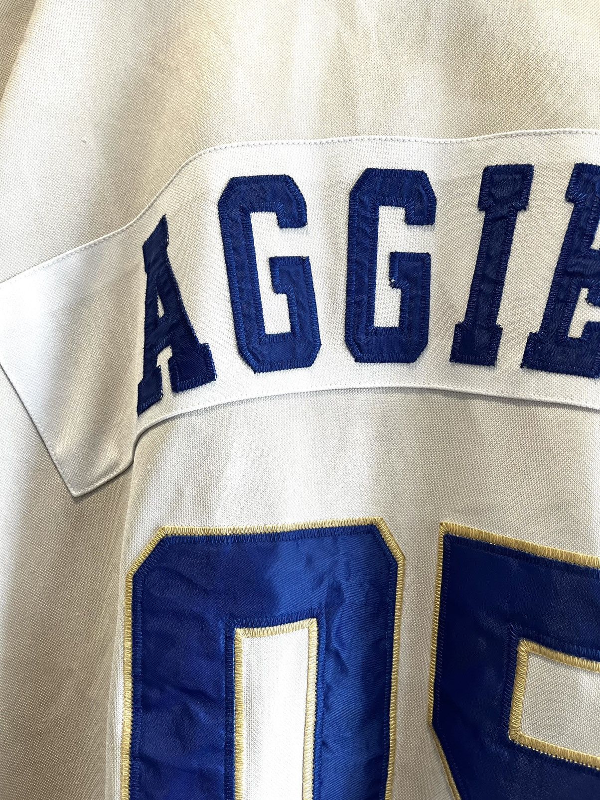 Colosseum Athletics × MLB × NCAA JERSEY BASEBALL COLLOSEUM ATHLETIC UC DAVISAGGIES CALIFORNIA Size US XL / EU 56 / 4 - 16 Thumbnail