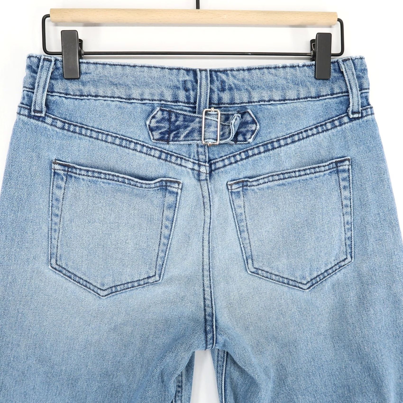 Vintage Item Specifications: Material: Genuine Leather, Thickness: 0.5 inches Size 27" / US 4 / IT 40 - 4 Thumbnail