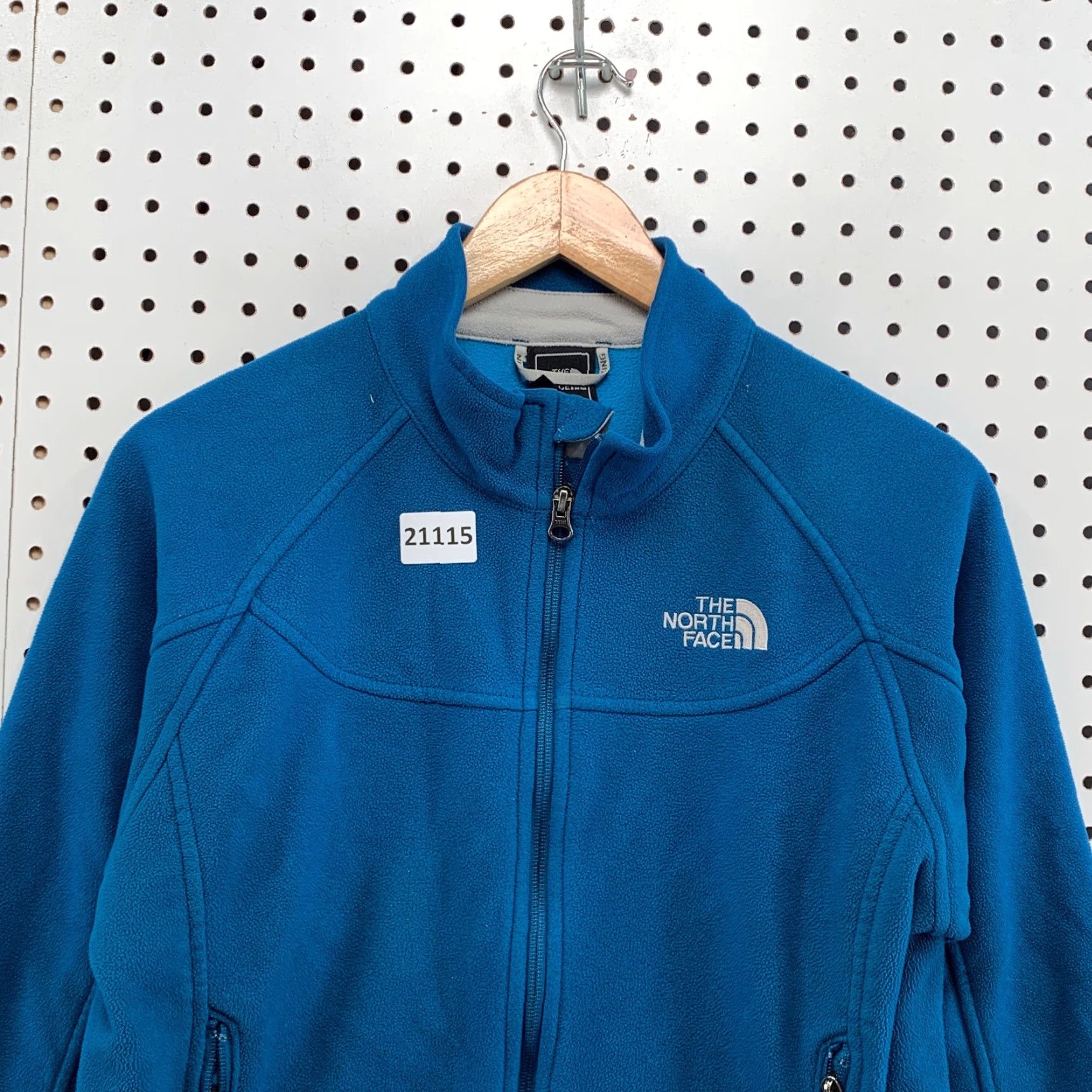 The North Face VINTAGE The North Face Jacket Fleece Full Zip Pickets Womens Medium 19.5x25 Ladies Size M / US 6-8 / IT 42-44 - 7 Thumbnail