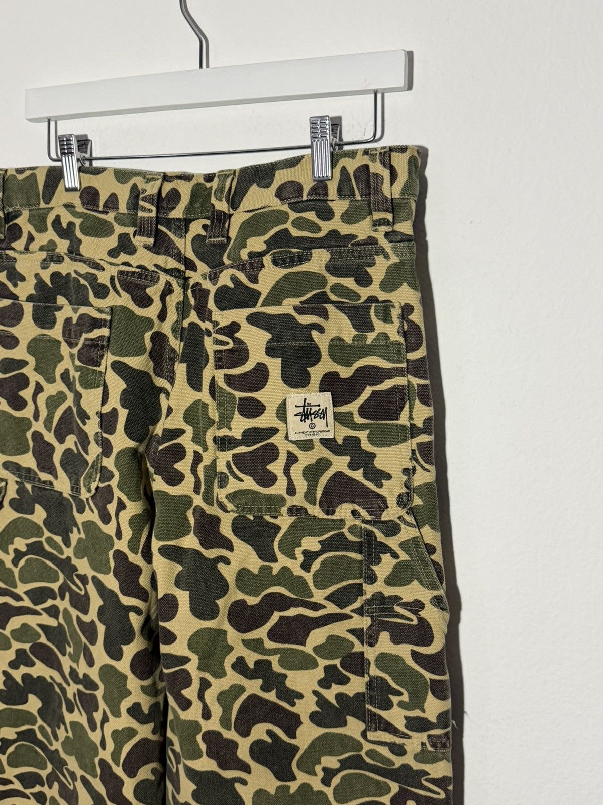 Stussy Stussy Camo Pants 30 Size US 30 / EU 46 - 3 Thumbnail