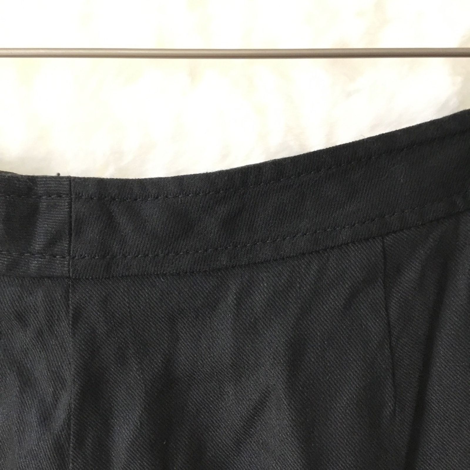 Other David Meister Black Bermuda Linen Shorts Size 26" / US 2 / IT 38 - 8 Thumbnail