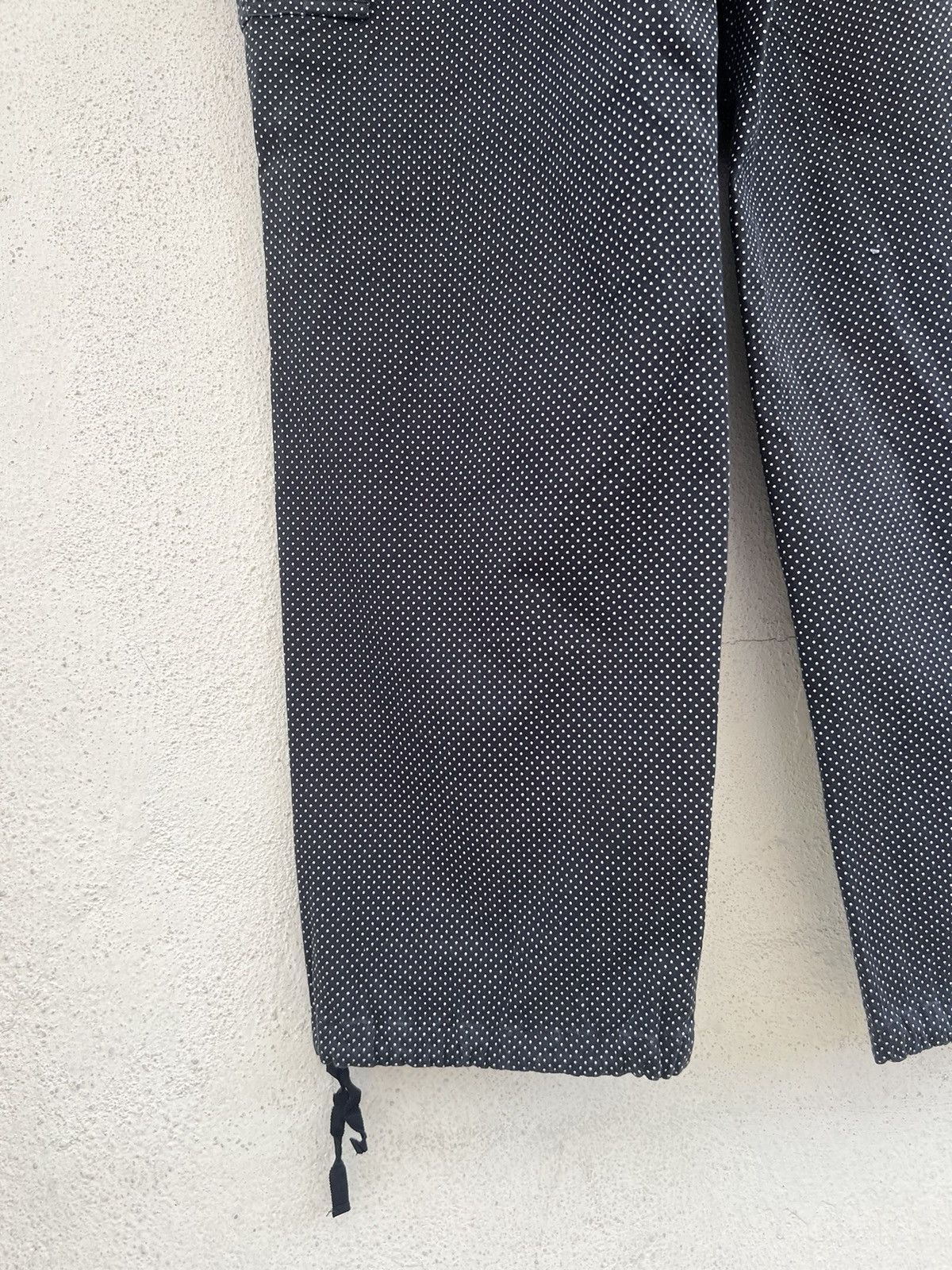 Vintage Vintage Human Forum Japan Baggy Polka Dot Cargo Trouser Size US 32 / EU 48 - 17 Thumbnail