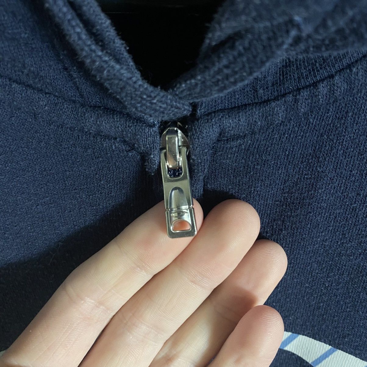 Oakley Vintage Blue Oakley Zip Hoodie Size US S / EU 44-46 / 1 - 5 Thumbnail