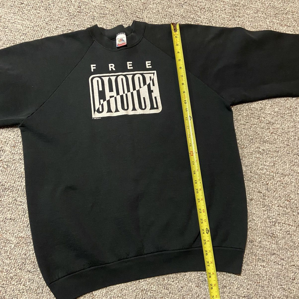 80s Pro Choice Crewneck