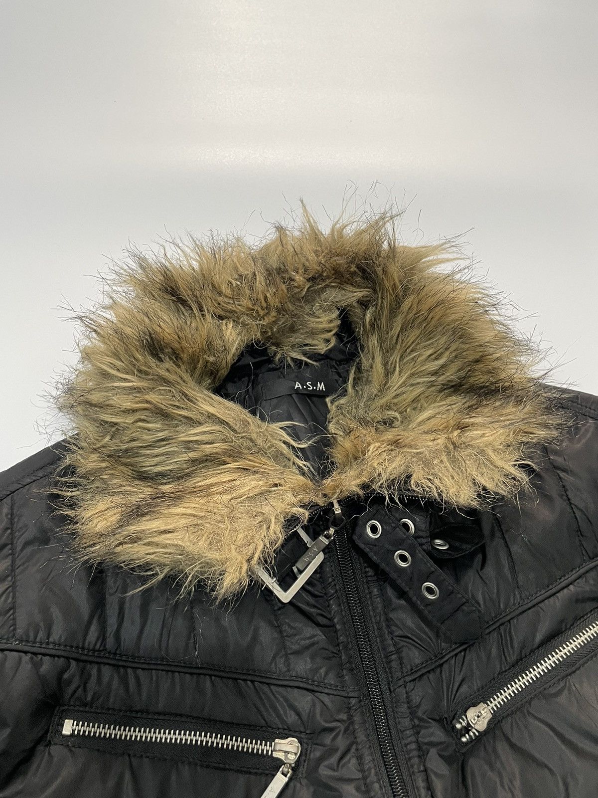 Hysteric Glamour VTG OPIUM LGB IF SIX WAS NINE STYLE FUR JACKET Size US M / EU 48-50 / 2 - 6 Thumbnail