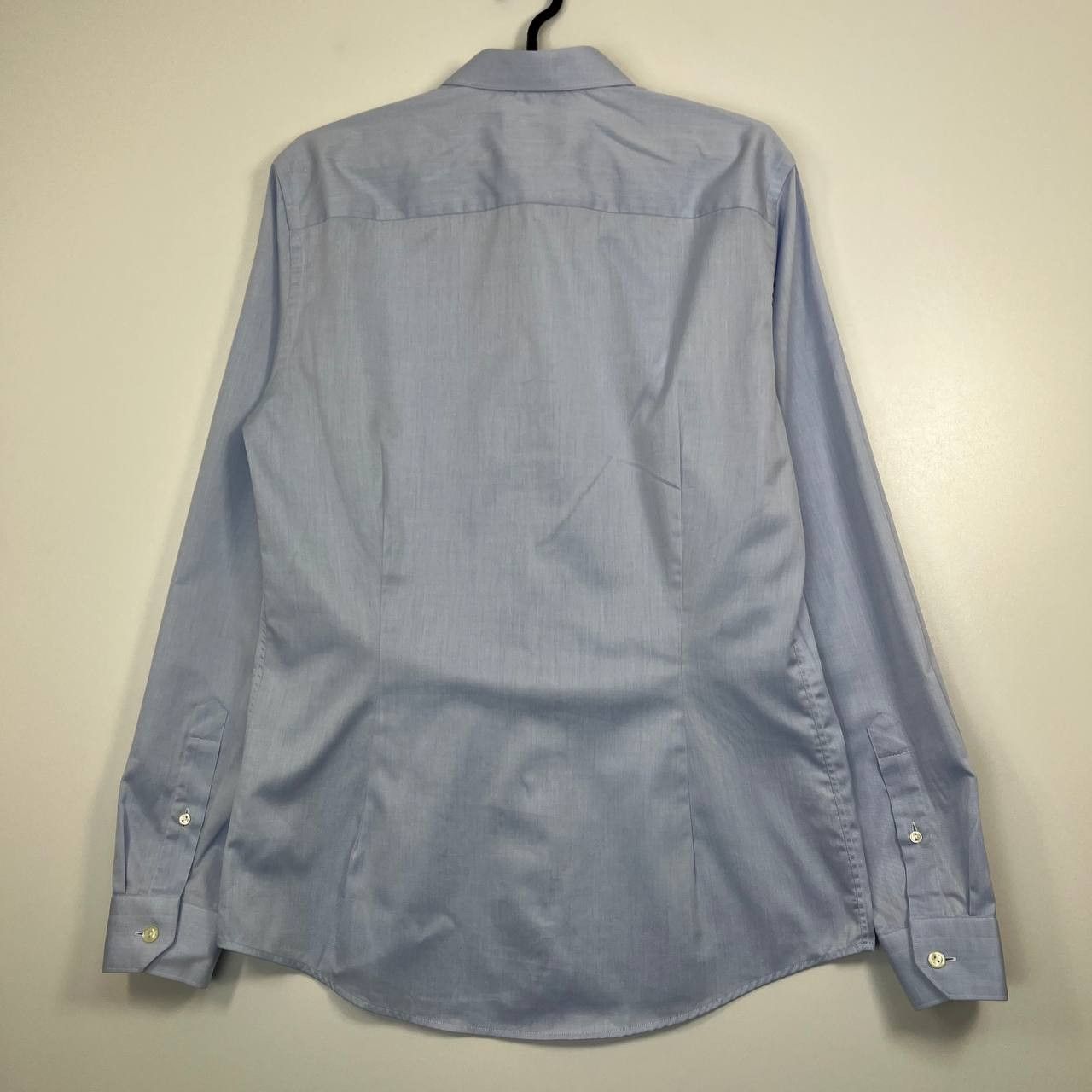 Eton Eton Mens Dress Shirt Light Blue Super Slim Long Size M Size US M / EU 48-50 / 2 - 6 Thumbnail