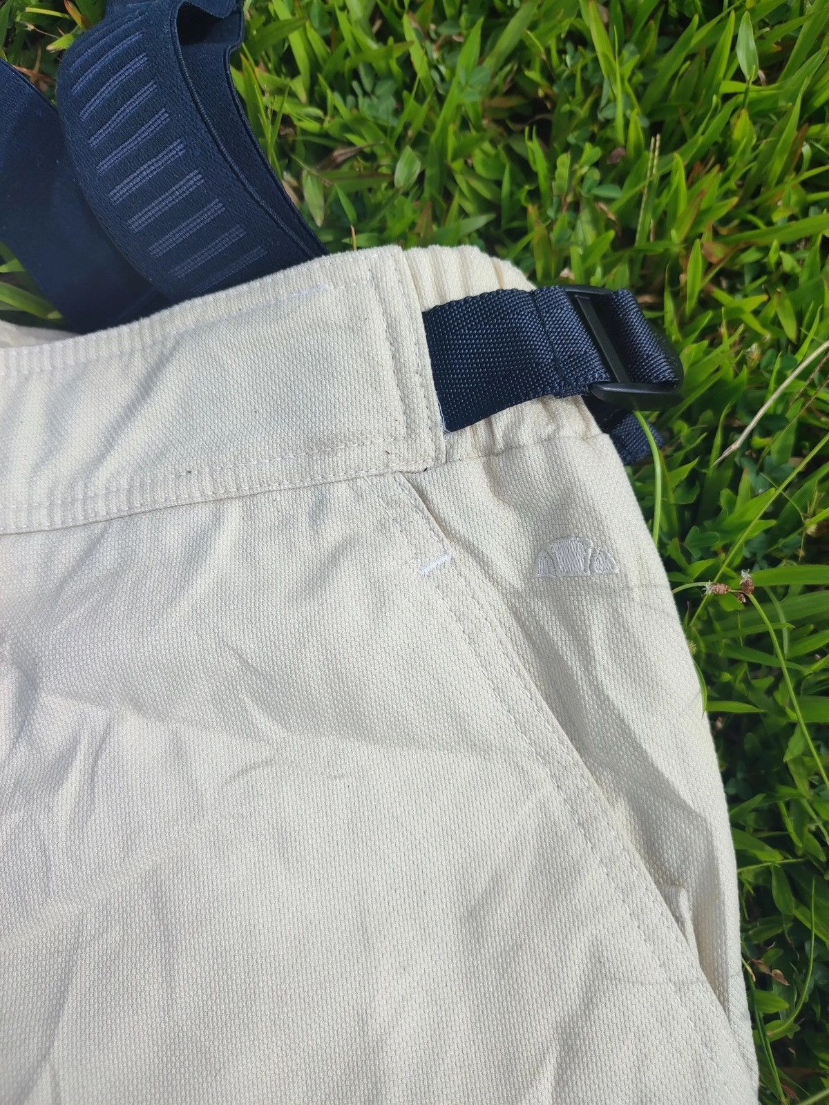 Ellesse × Vintage Ellesse Vintage Snow Pants – Ivory Insulated Ski Trousers Size US 30 / EU 46 - 7 Thumbnail