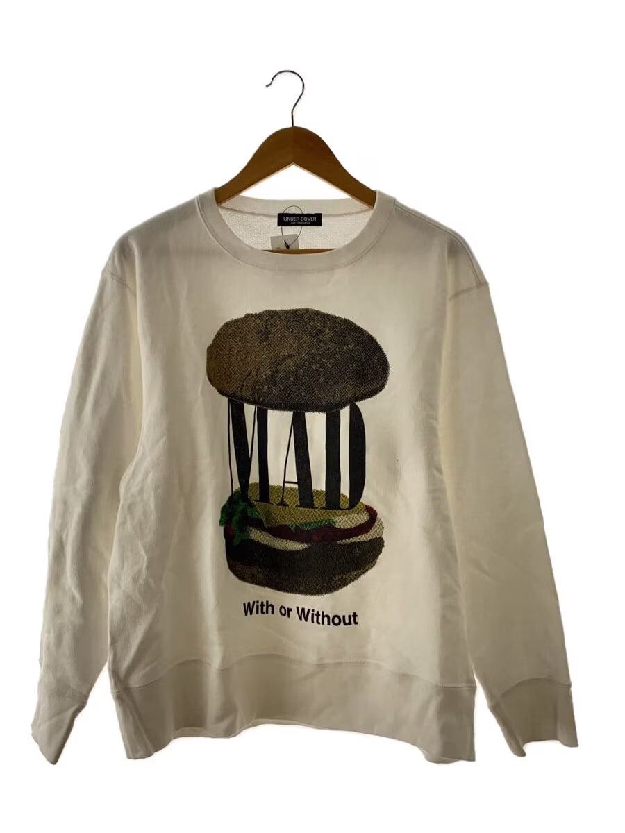 Undercover Mad Burger Sweatshirt Size US M / EU 48-50 / 2 - 1 Thumbnail