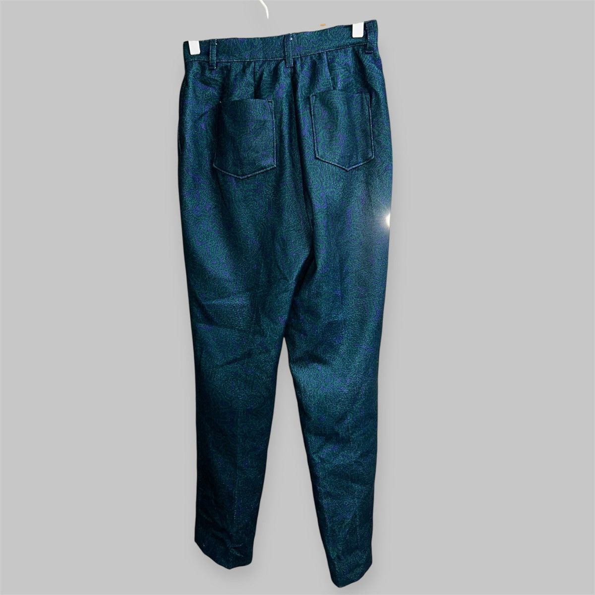 Keith Haring × Vintage Meets Sly Fullprint Wool Pants Size 26" / US 2 / IT 38 - 4 Thumbnail