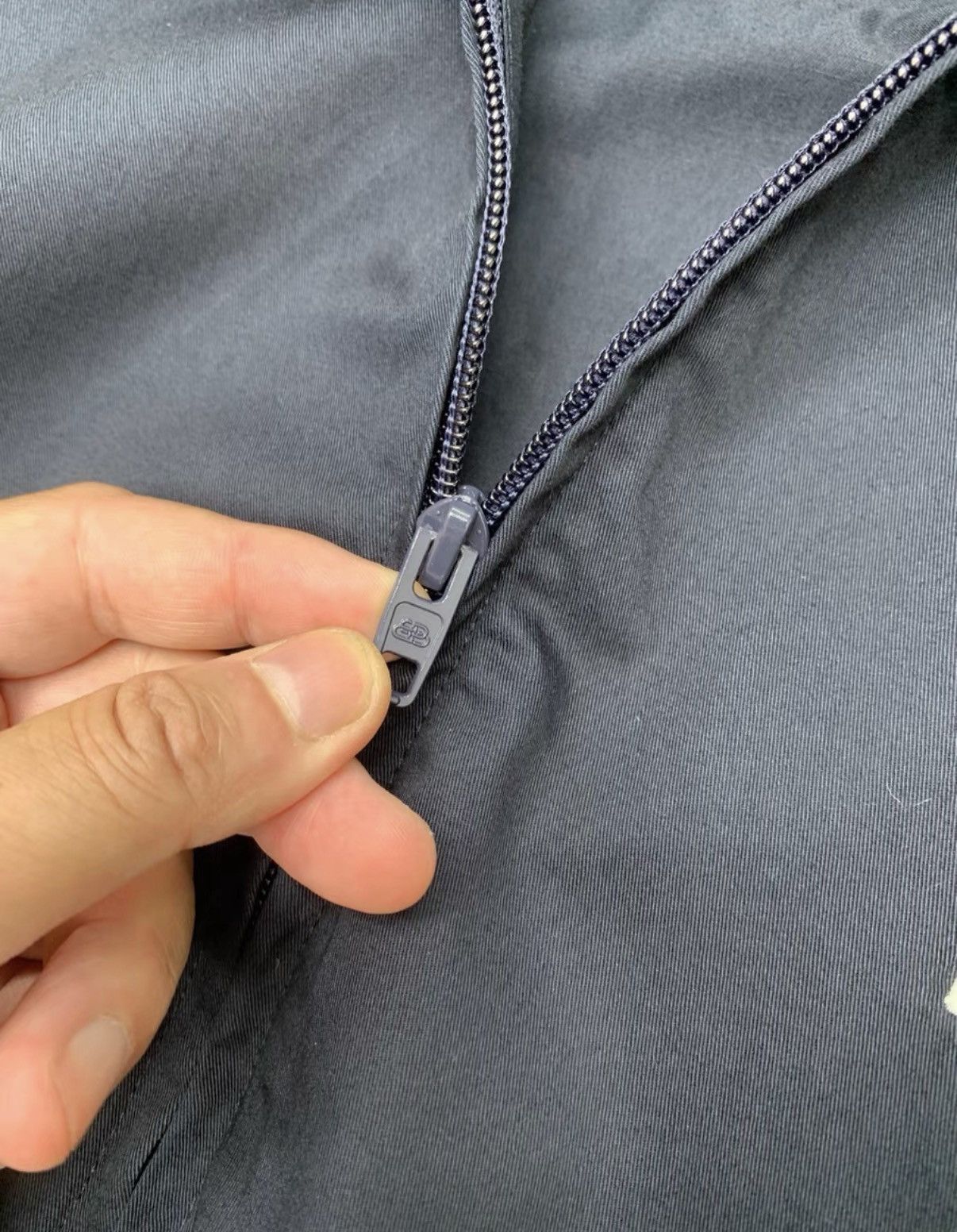 Balenciaga BALENCIAGA Contrast Color Windbreaker Spring Jacket Size US M / EU 48-50 / 2 - 5 Thumbnail