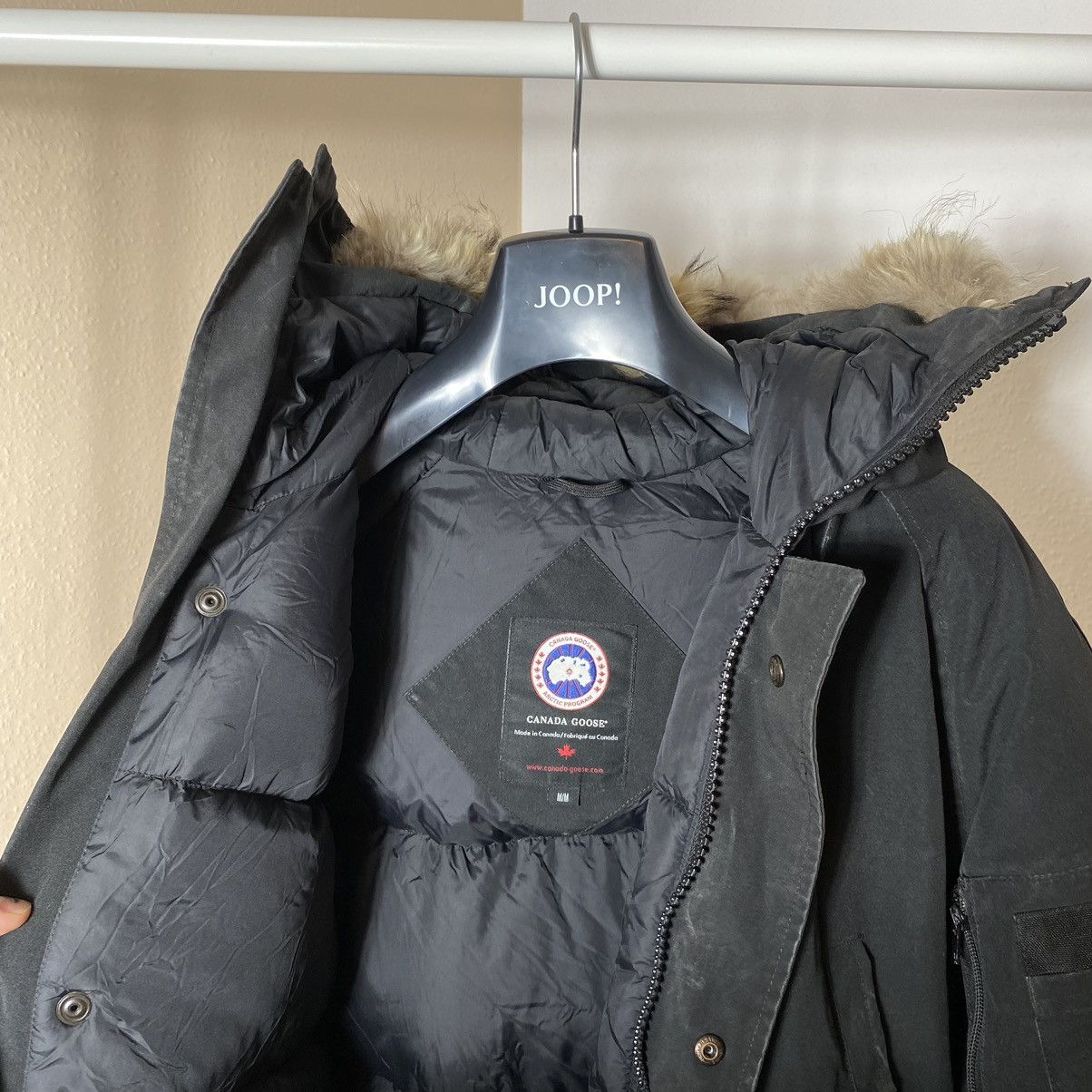 Canada Goose Arctic Down parka Canada Goose Black Mens Size US L / EU 52-54 / 3 - 17 Thumbnail
