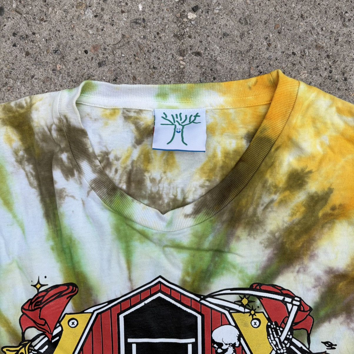 Online Ceramics Online Ceramics Dead Patience Tie Dye Long Sleeve Size XL Size US XL / EU 56 / 4 - 4 Thumbnail
