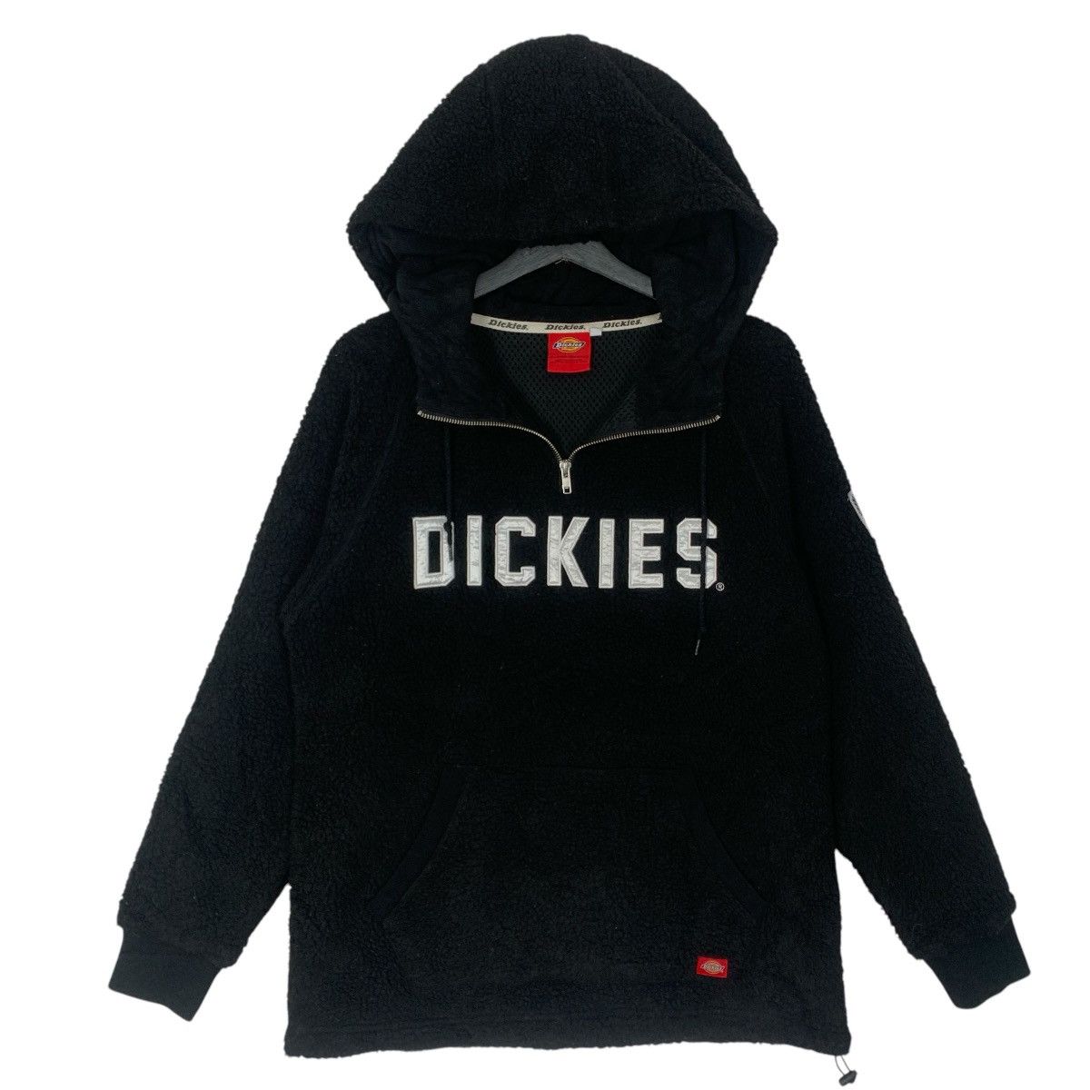 Dickies Dickies Worker Dickies Outdoor Fleece half Zipper Hoodies Size US M / EU 48-50 / 2 - 2 Thumbnail
