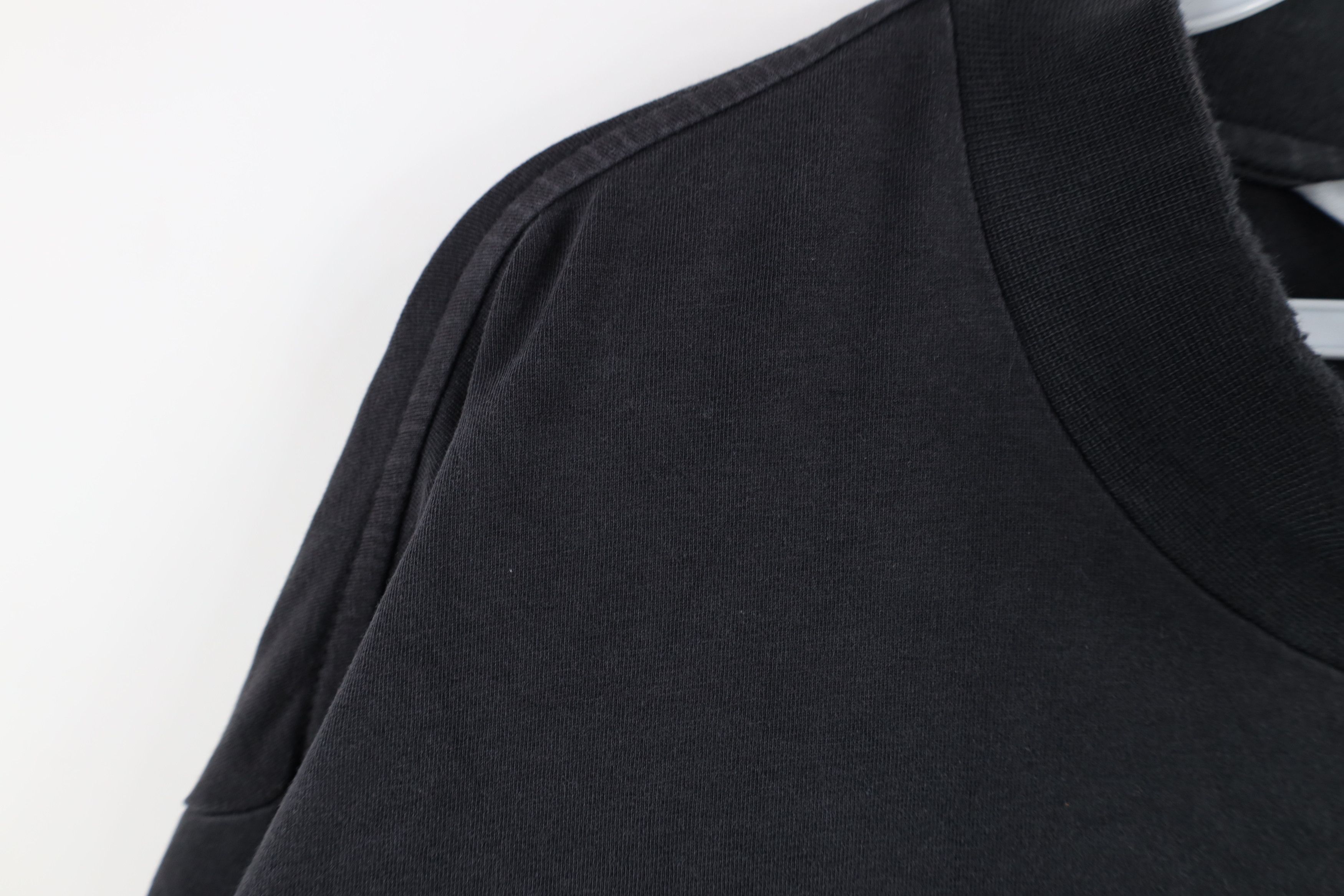 Nike × Vintage Vintage 90s Y2K Nike Scott Mini Swoosh Mock Neck T-Shirt Size US XL / EU 56 / 4 - 6 Thumbnail