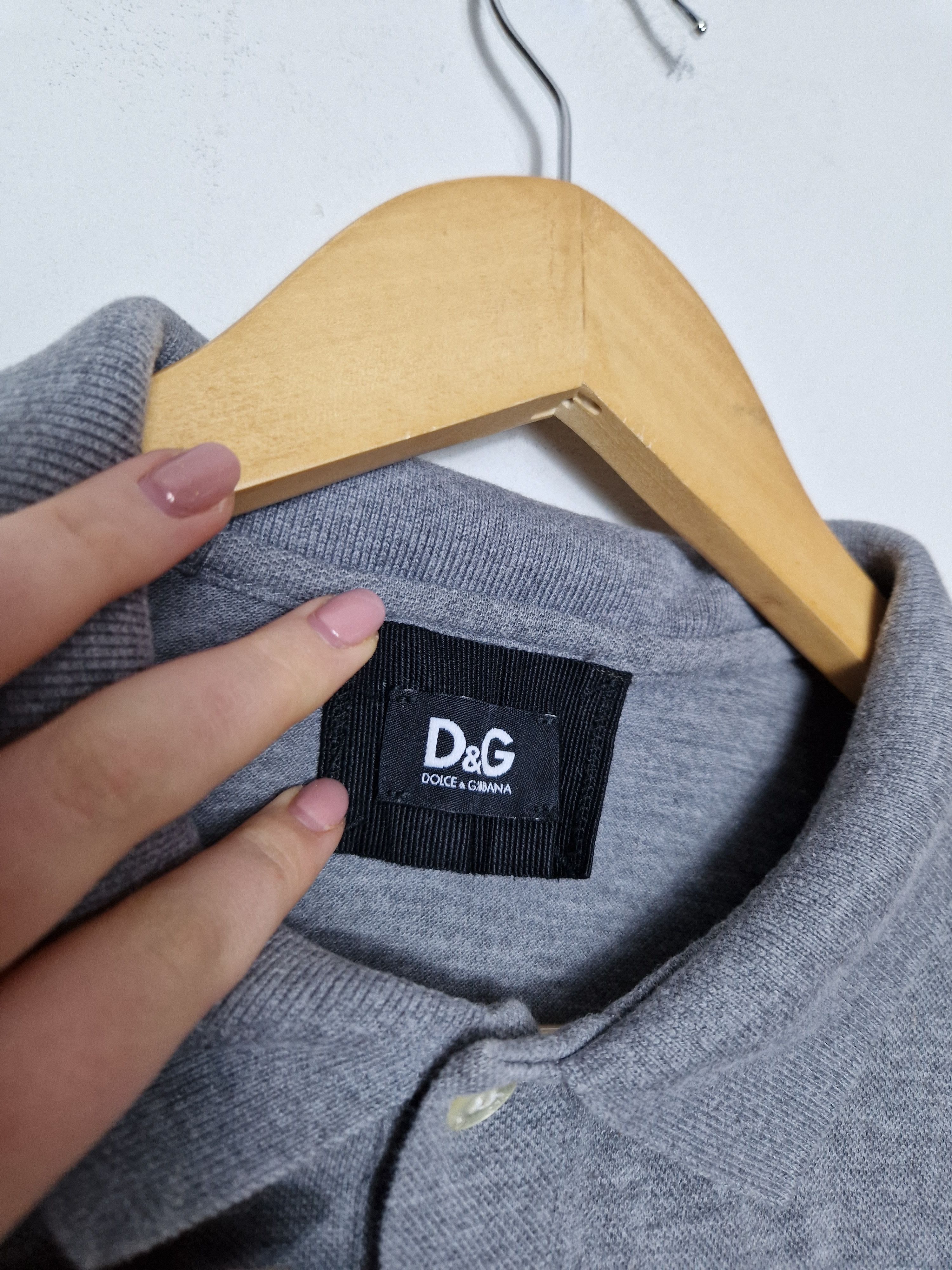 Dolce & Gabbana Dolce & Gabbana D&G polo tee Size US M / EU 48-50 / 2 - 5 Thumbnail