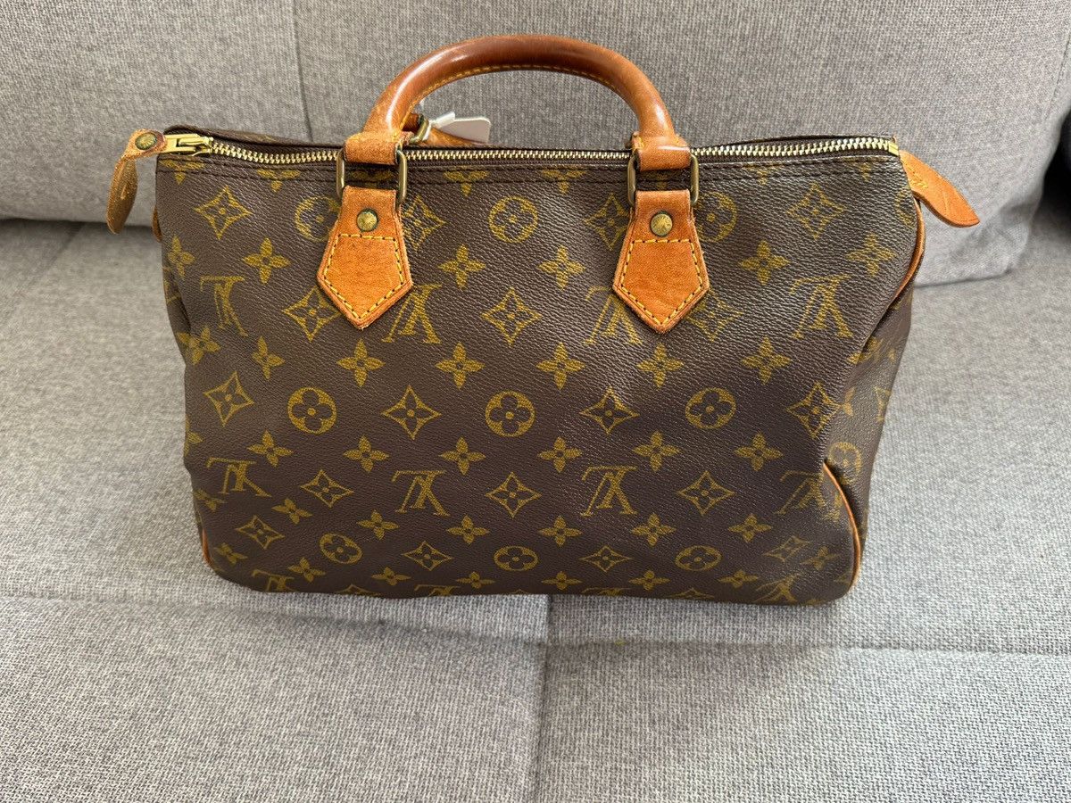 Louis Vuitton Louis Vuitton Monogam Speedy 30 Size ONE SIZE - 1 Thumbnail