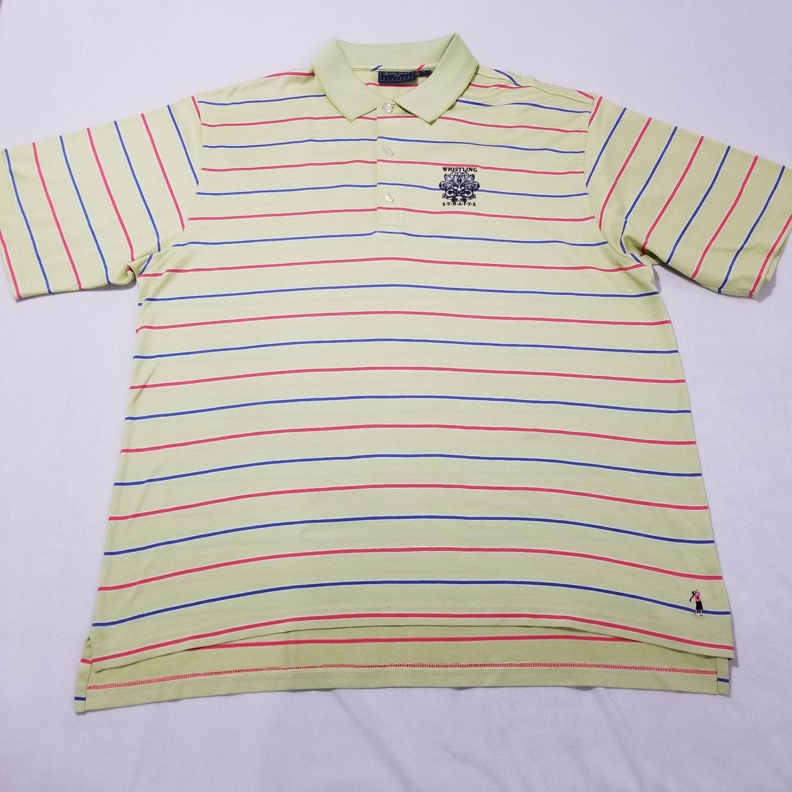 Bobby Jones Bobby Jones Golf Polo XL Whistling Straits PGA Ryder Cup Size US XL / EU 56 / 4 - 9 Thumbnail