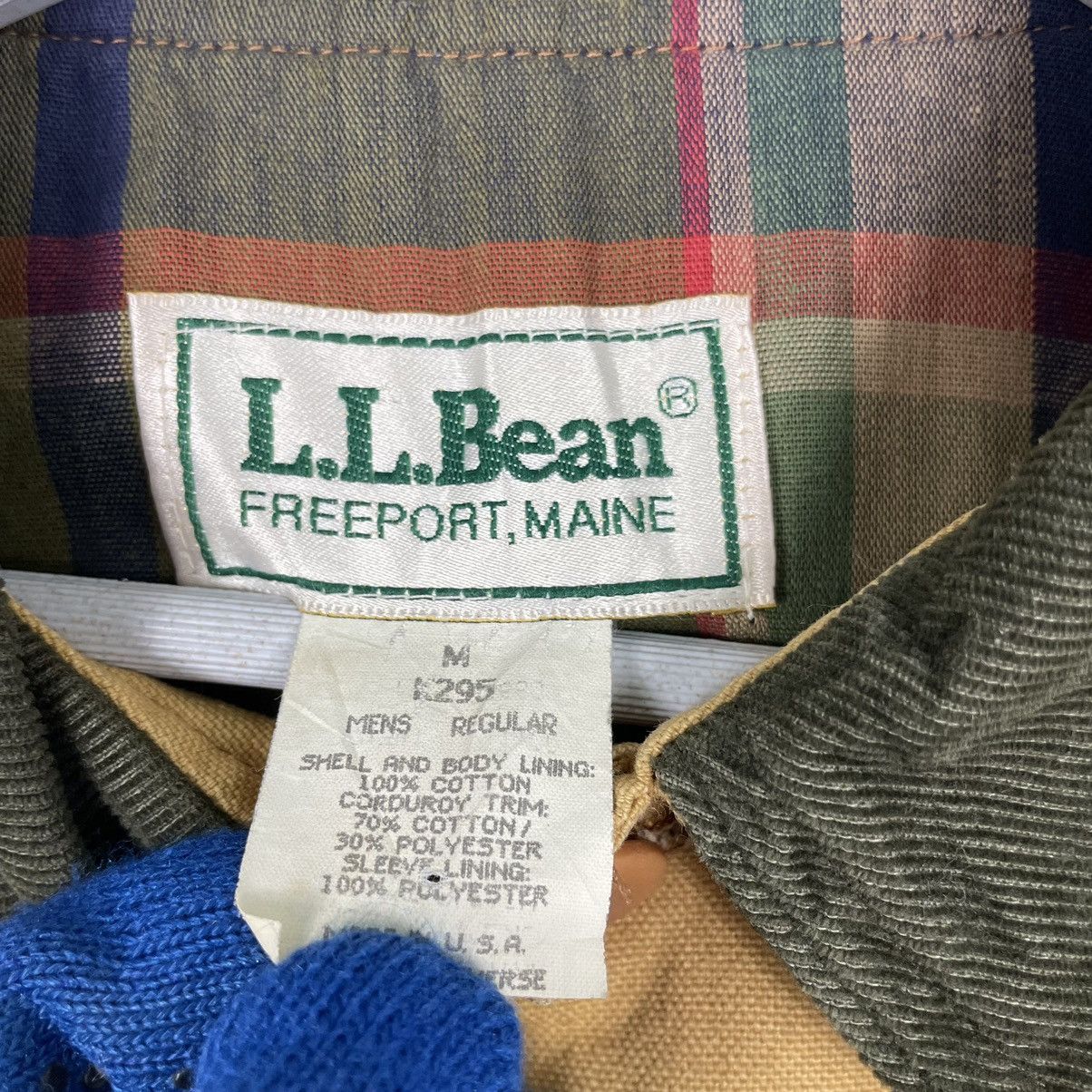 L.L. Bean × Vintage 💥LL BEAN DUCK CANVAS CHORE WORKER JACKET Size US M / EU 48-50 / 2 - 9 Thumbnail