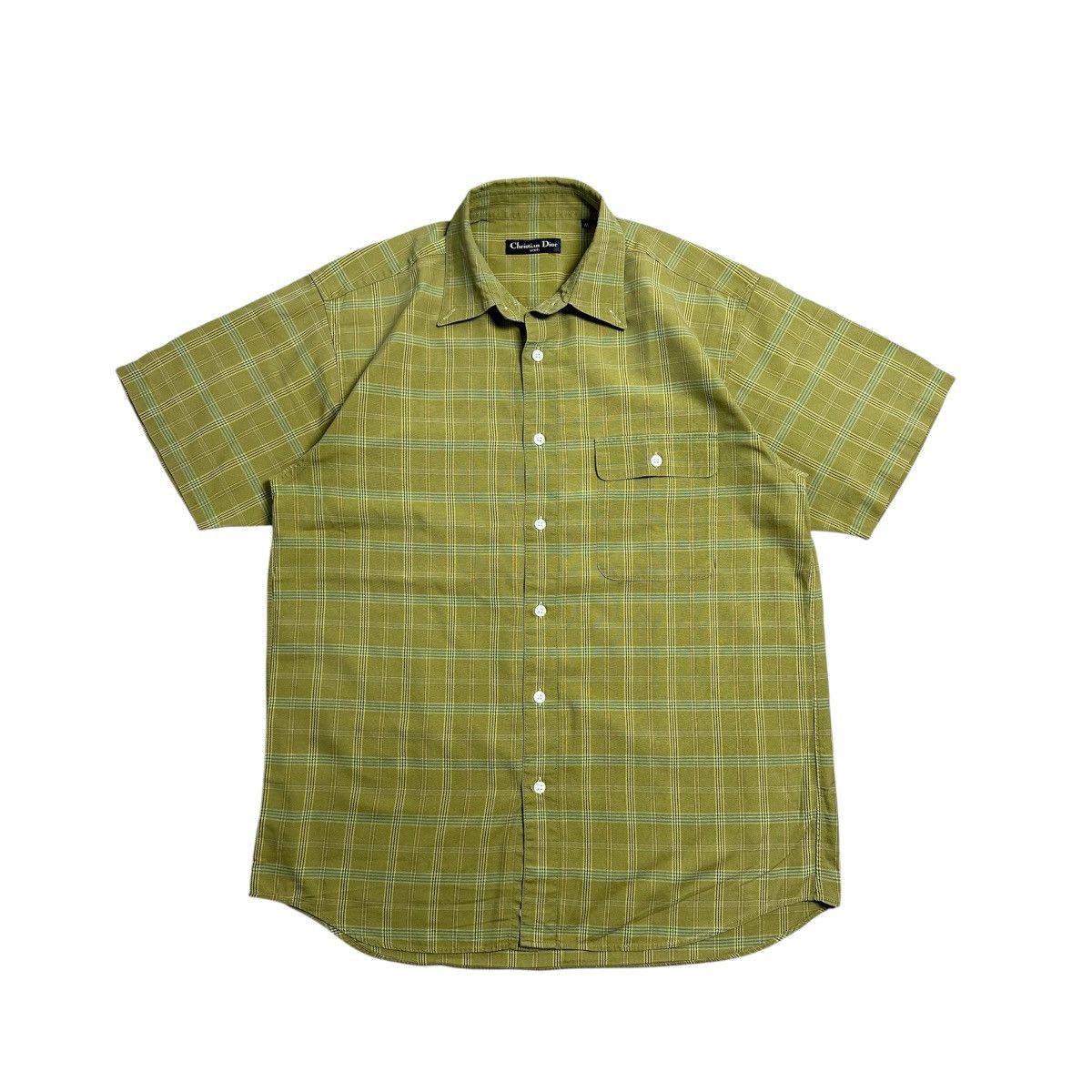 Dior Vintage Christian Dior Button Up Size US M / EU 48-50 / 2 - 1 Thumbnail