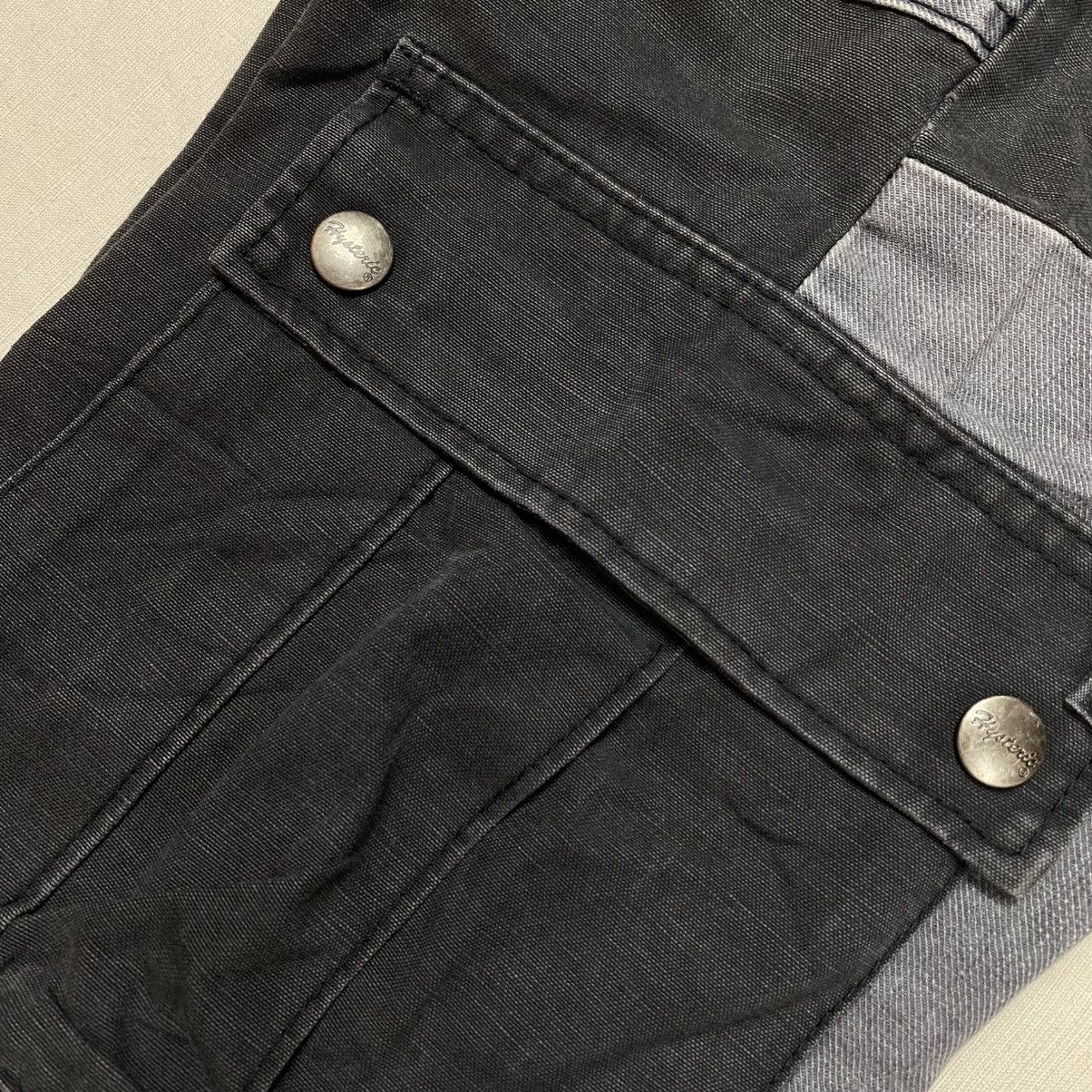 Hysteric Glamour × Japanese Brand Hysteric Glamour Army Special Force Paneled Cargo Pants Size US 28 / EU 44 - 8 Thumbnail