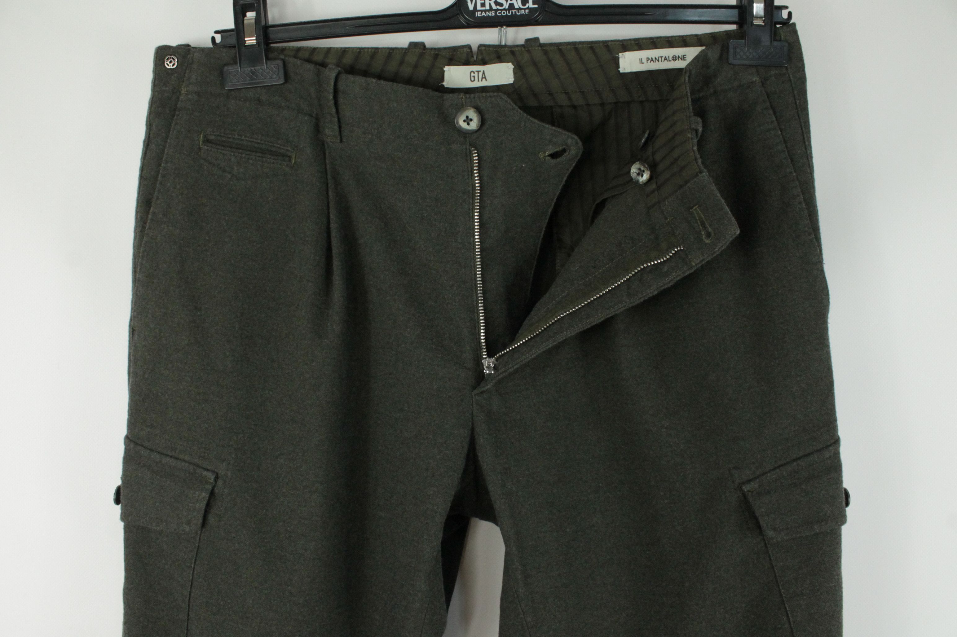 Other GTA IL Pantalone BYRON Cargo Pants Trousers Size US 36 / EU 52 - 2 Thumbnail