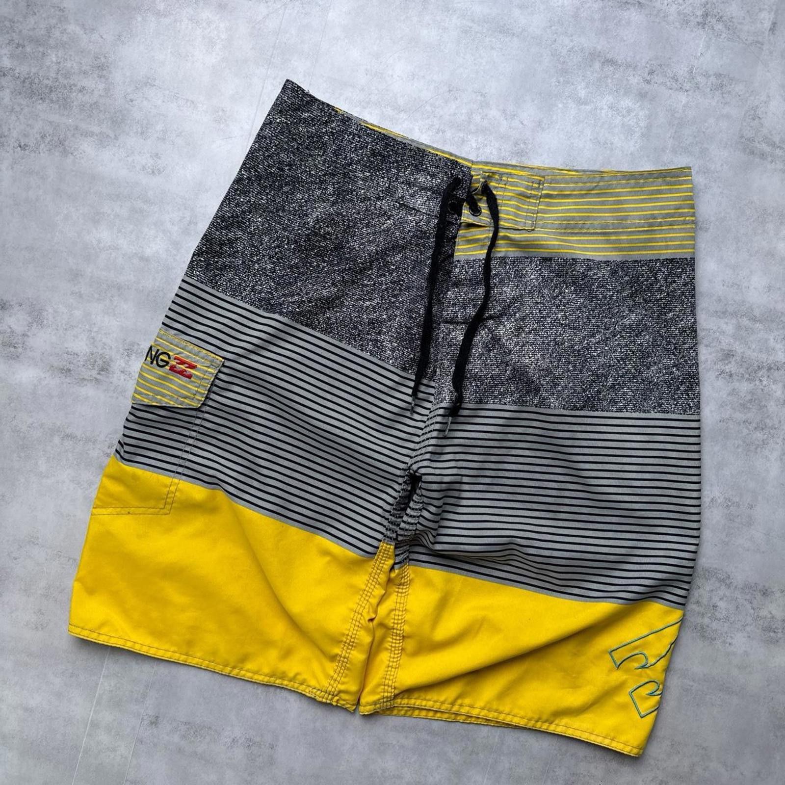 Billabong Y2K Billabong 00s Board Surf shorts Size US 32 / EU 48 - 2 Thumbnail