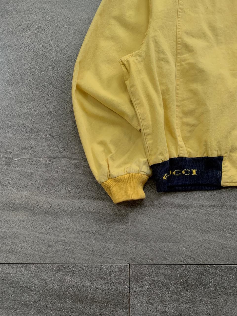 Gucci FREE TAX! 90s Canvas Cropped Work Jacket Size US L / EU 52-54 / 3 - 3 Thumbnail